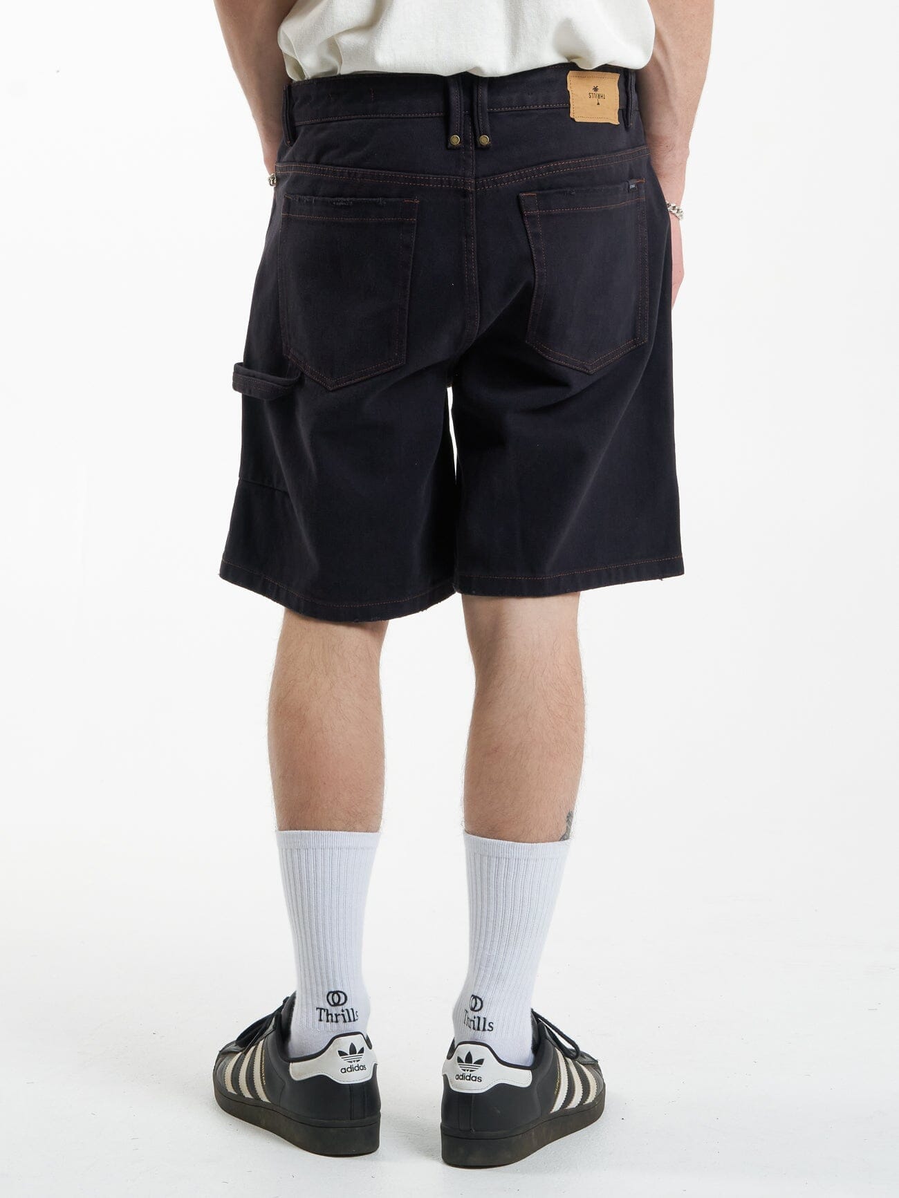 Slacker Denim Short - Midnight Blue
