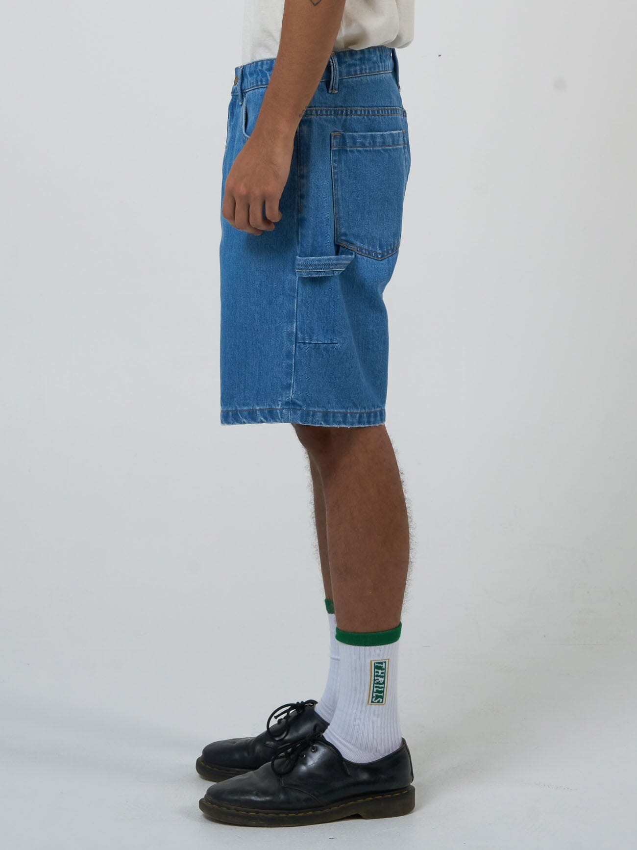 Slacker Denim Short - Peel Blue