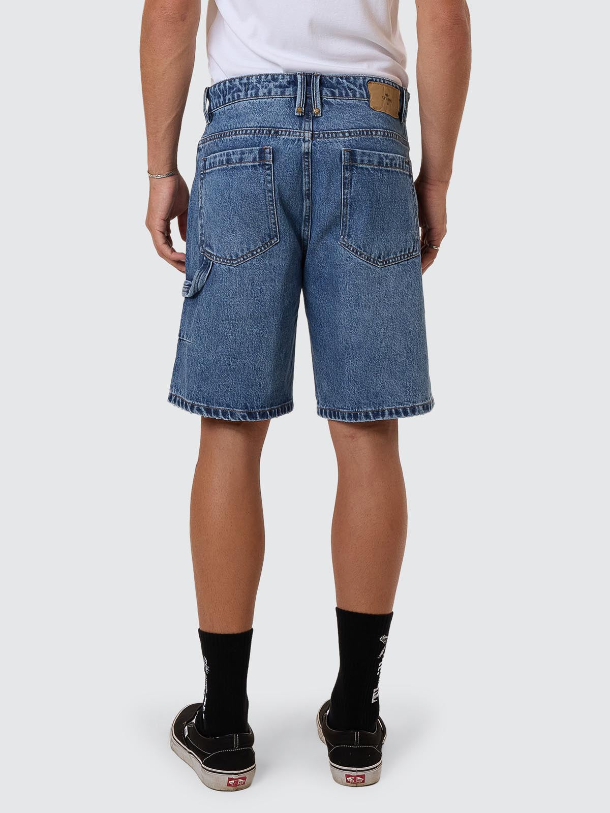 Slacker Denim Short - Stoned Blues 26
