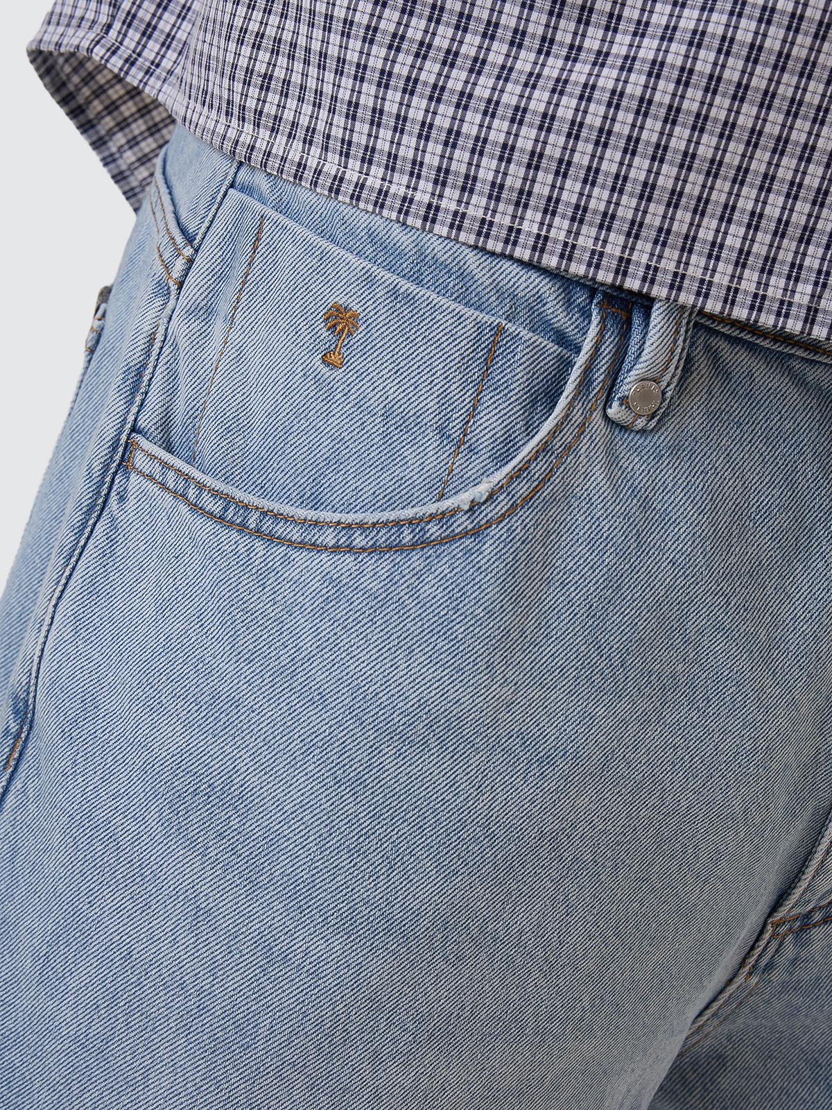 Big Slacker Denim Short - Dusk 26