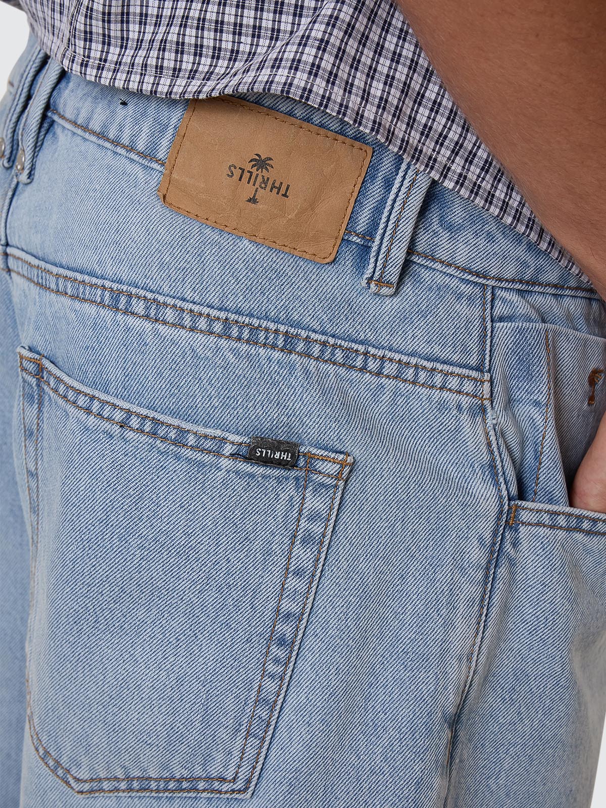 Big Slacker Denim Short - Dusk 26