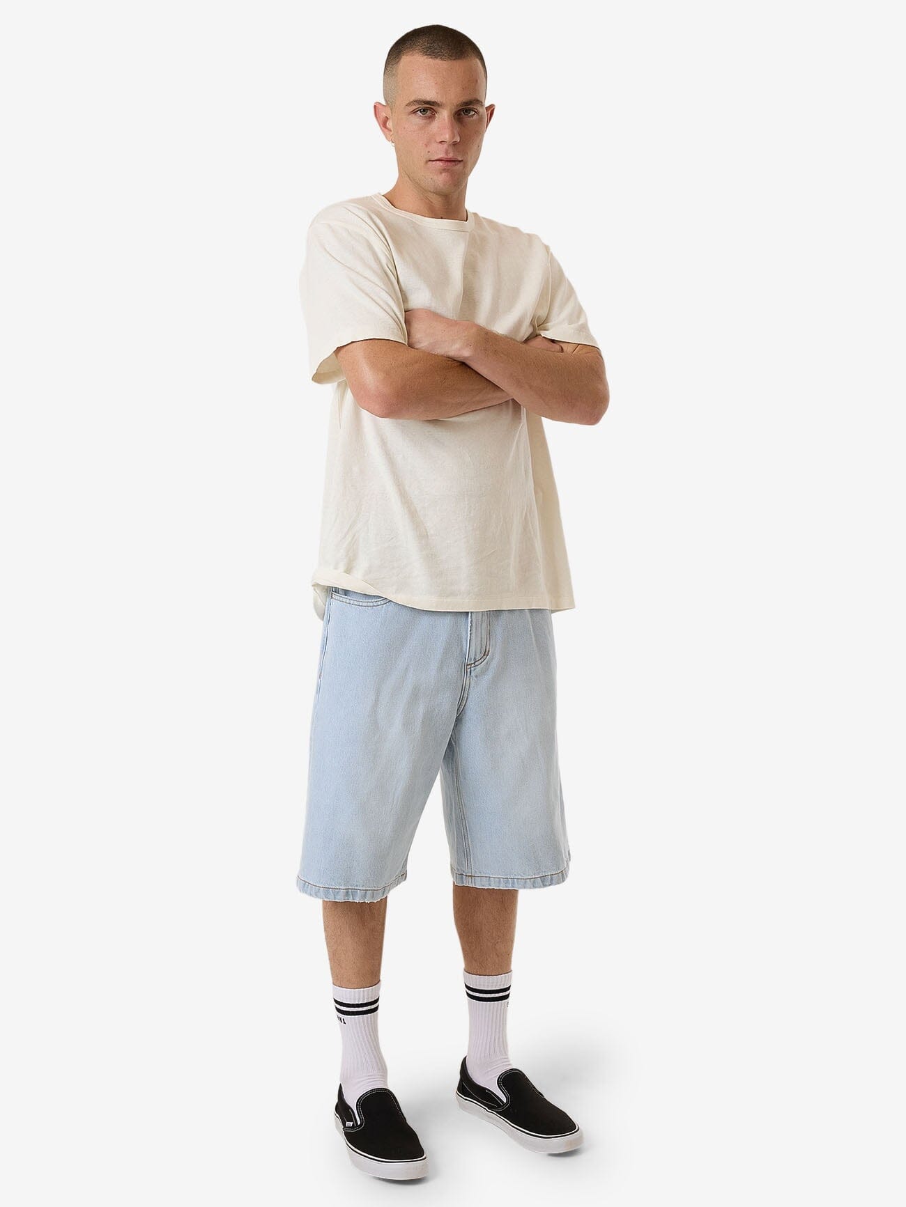 Big Slacker Denim Short - Epoch Blue 28