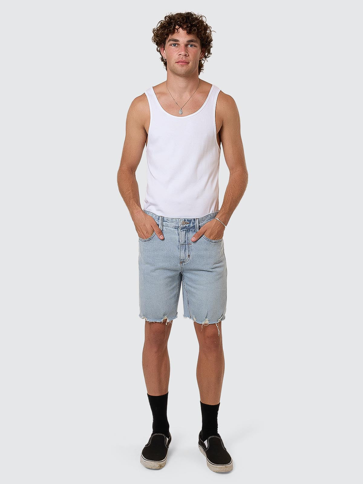 Bones Denim Short - Dusk 26