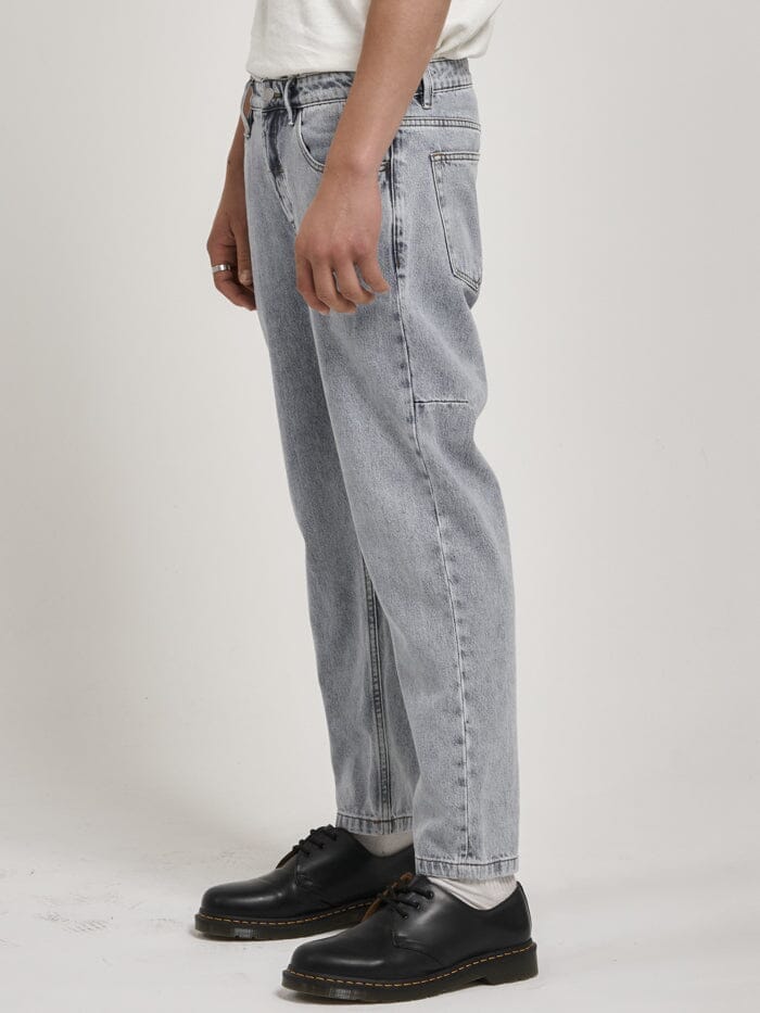 Chopped Denim Jean - Garage Blue