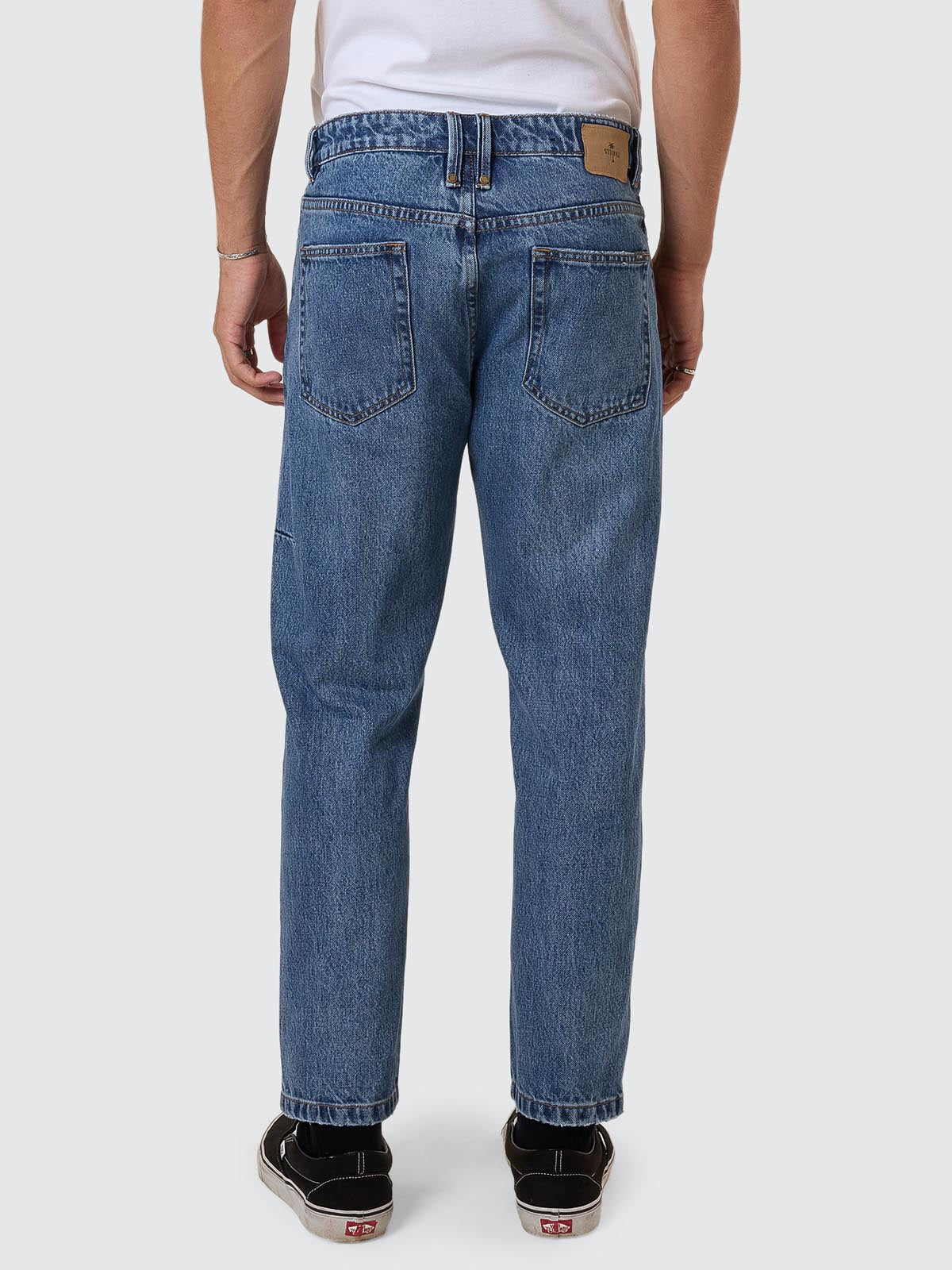 Chopped Denim Jean - Stoned Blues 26