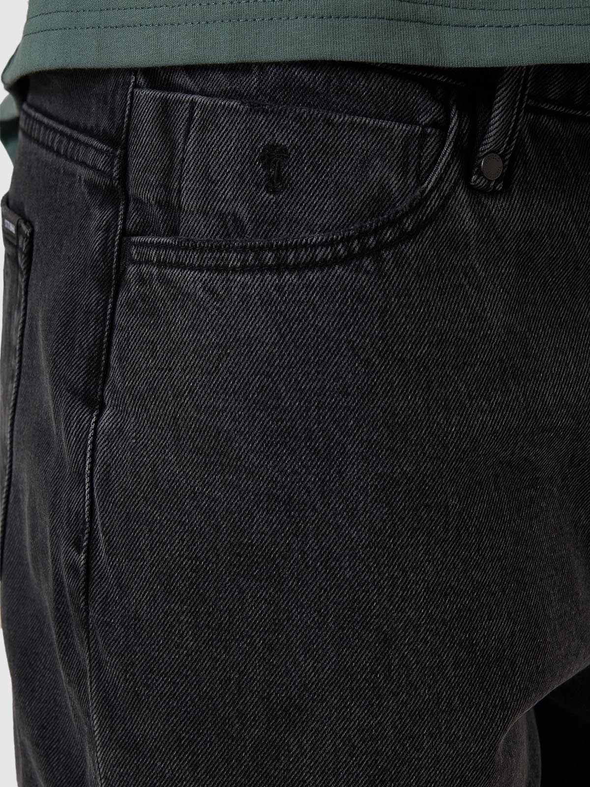 Slacker Denim Jean - Ash Black 26