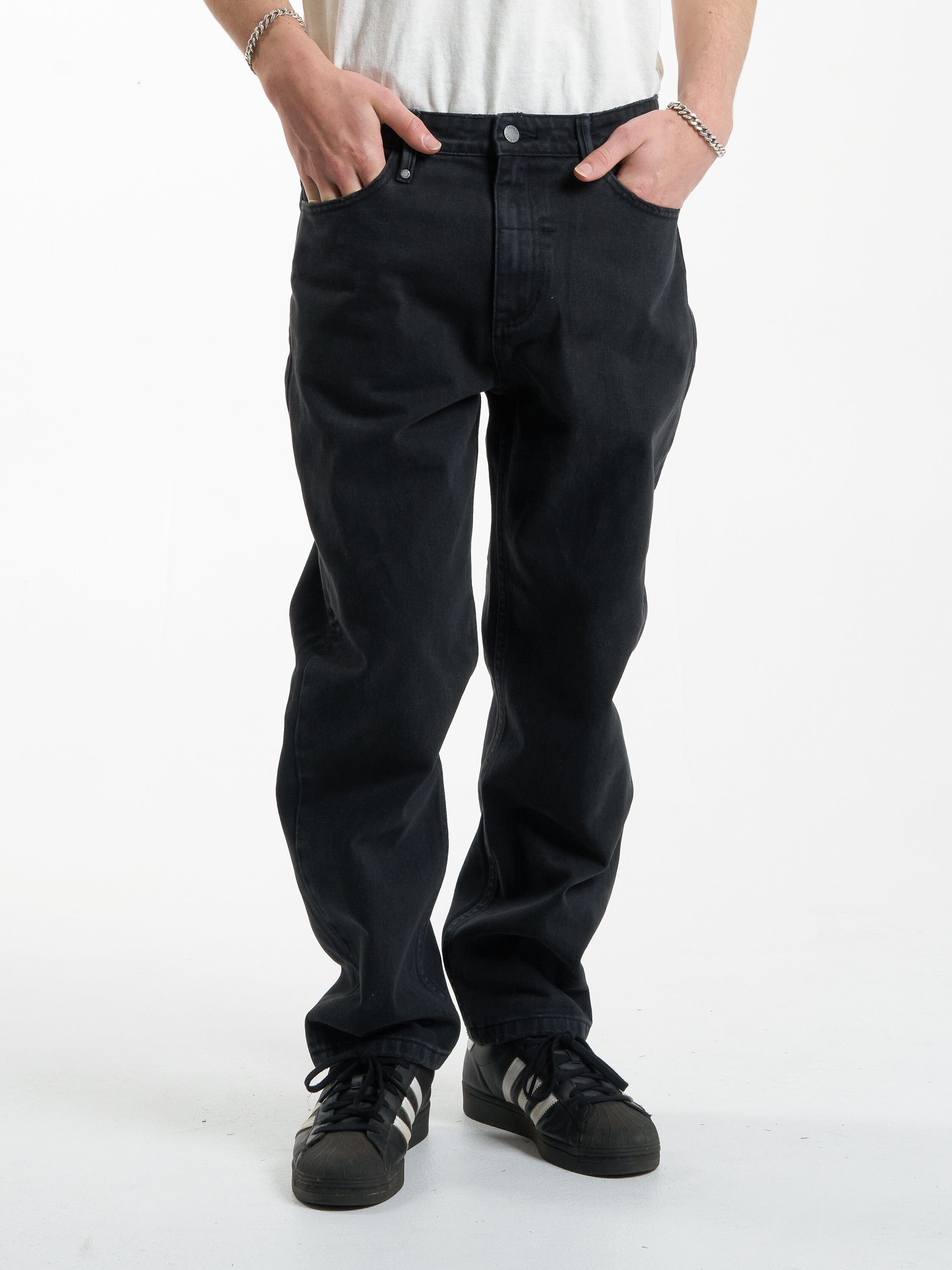 Slacker Denim Jean - Dusk Black