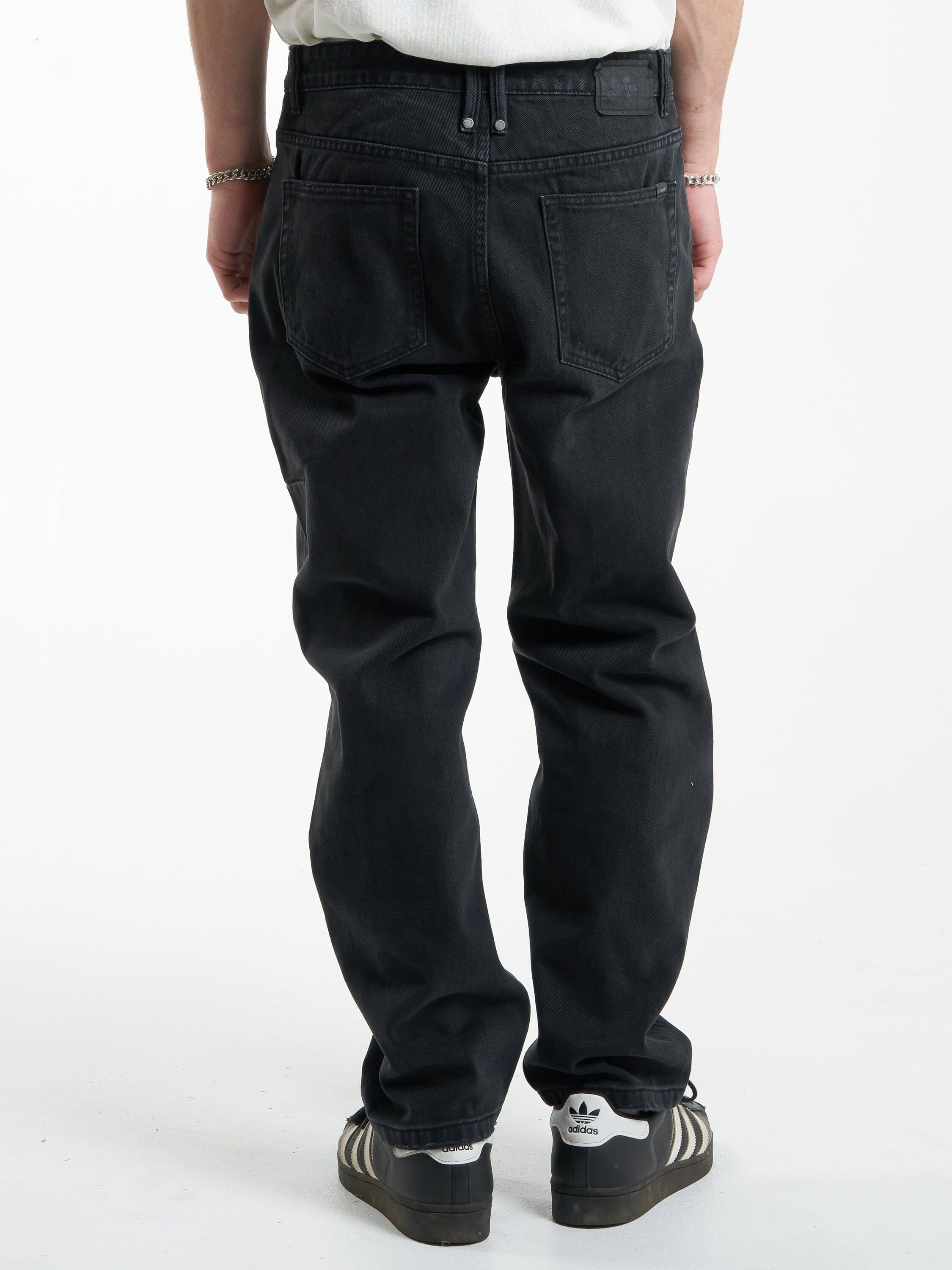 Slacker Denim Jean - Dusk Black
