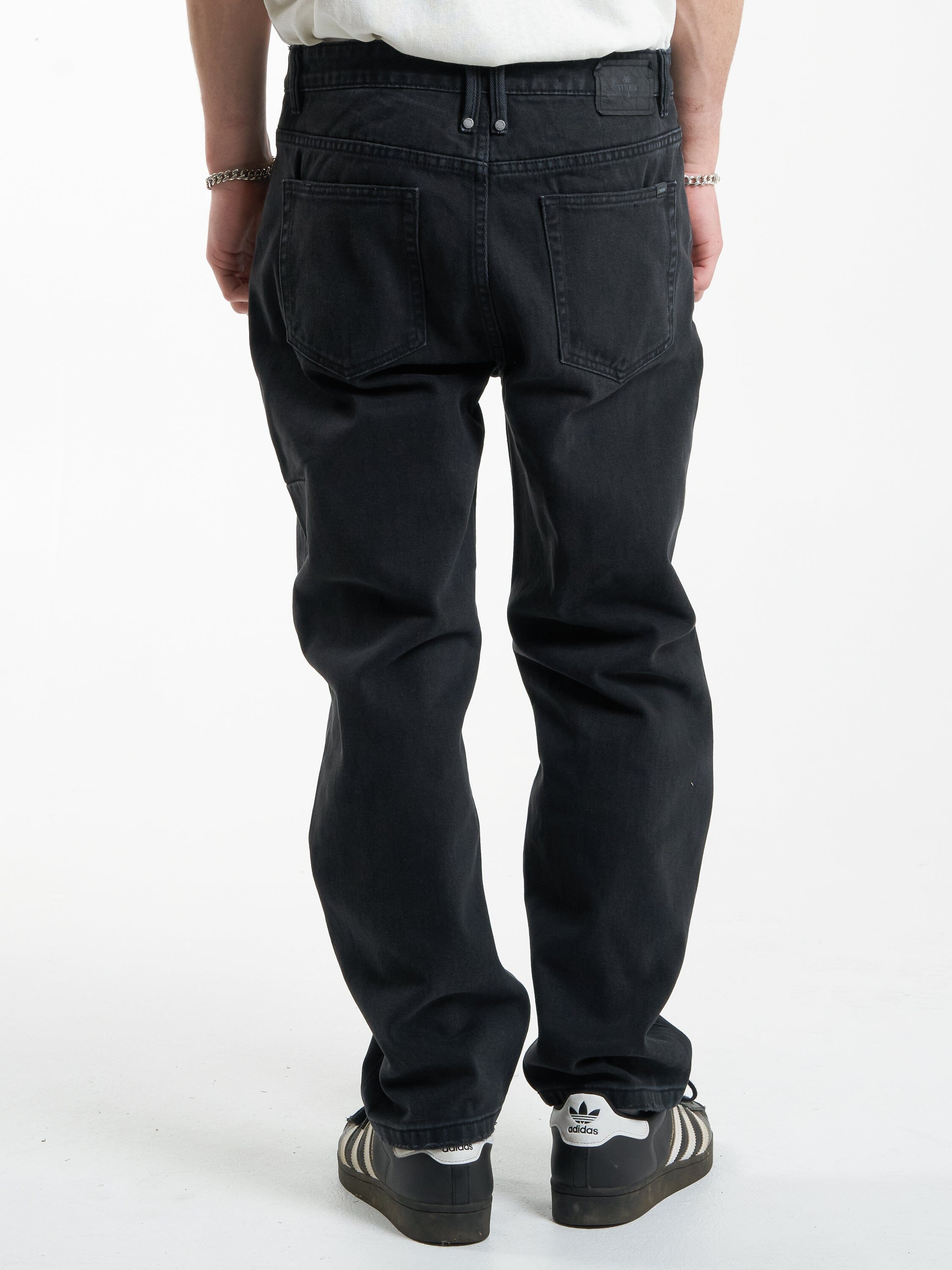 Slacker Denim Jean - Dusk Black