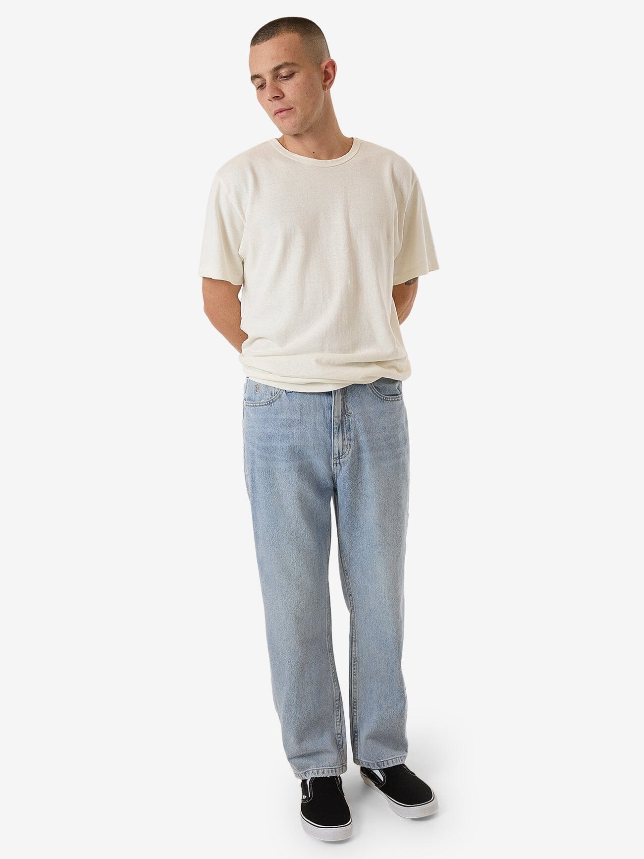 Slacker Relaxed Denim Jean - Endless Blue