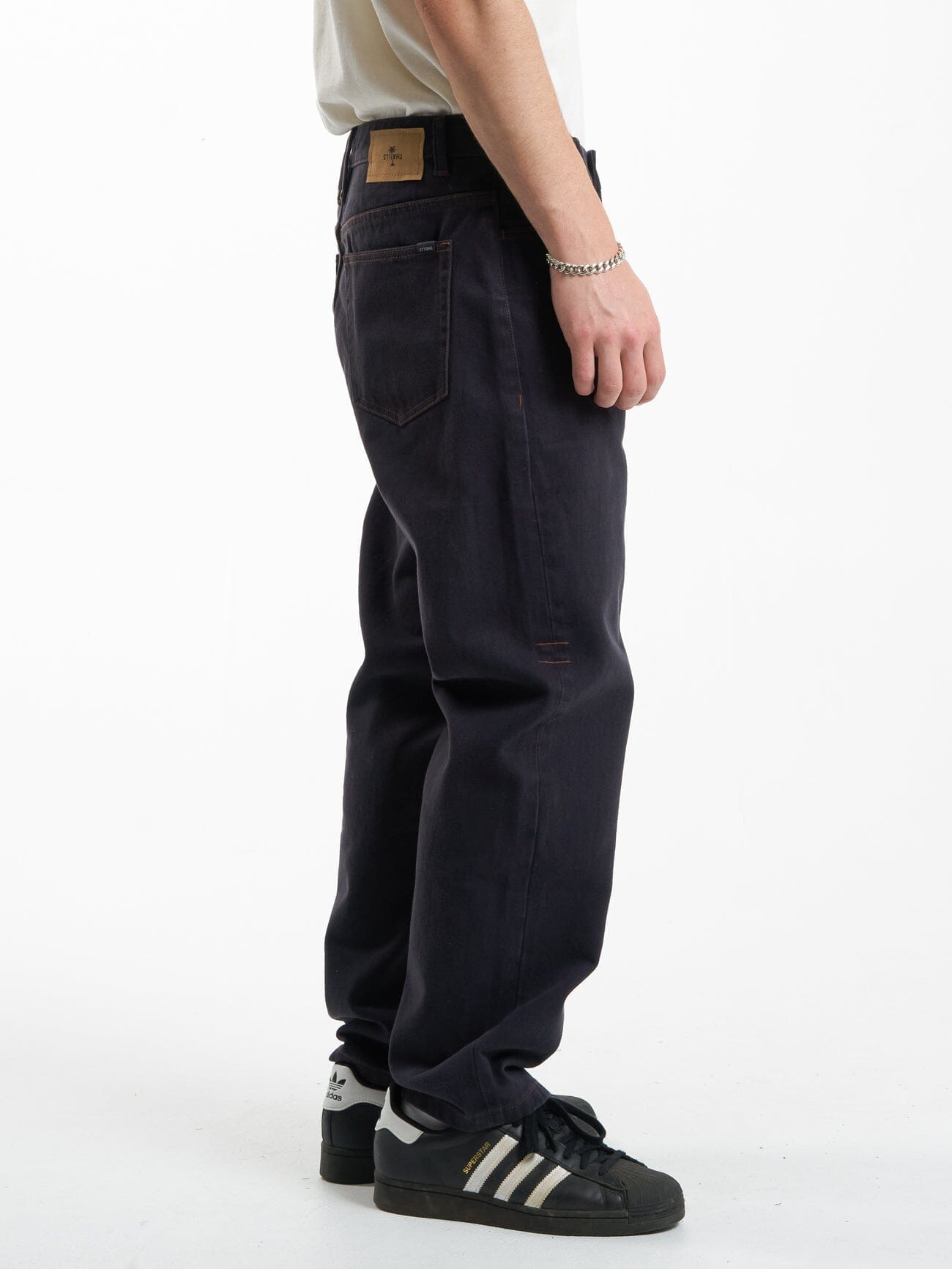 Slacker Denim Jean - Midnight Blue