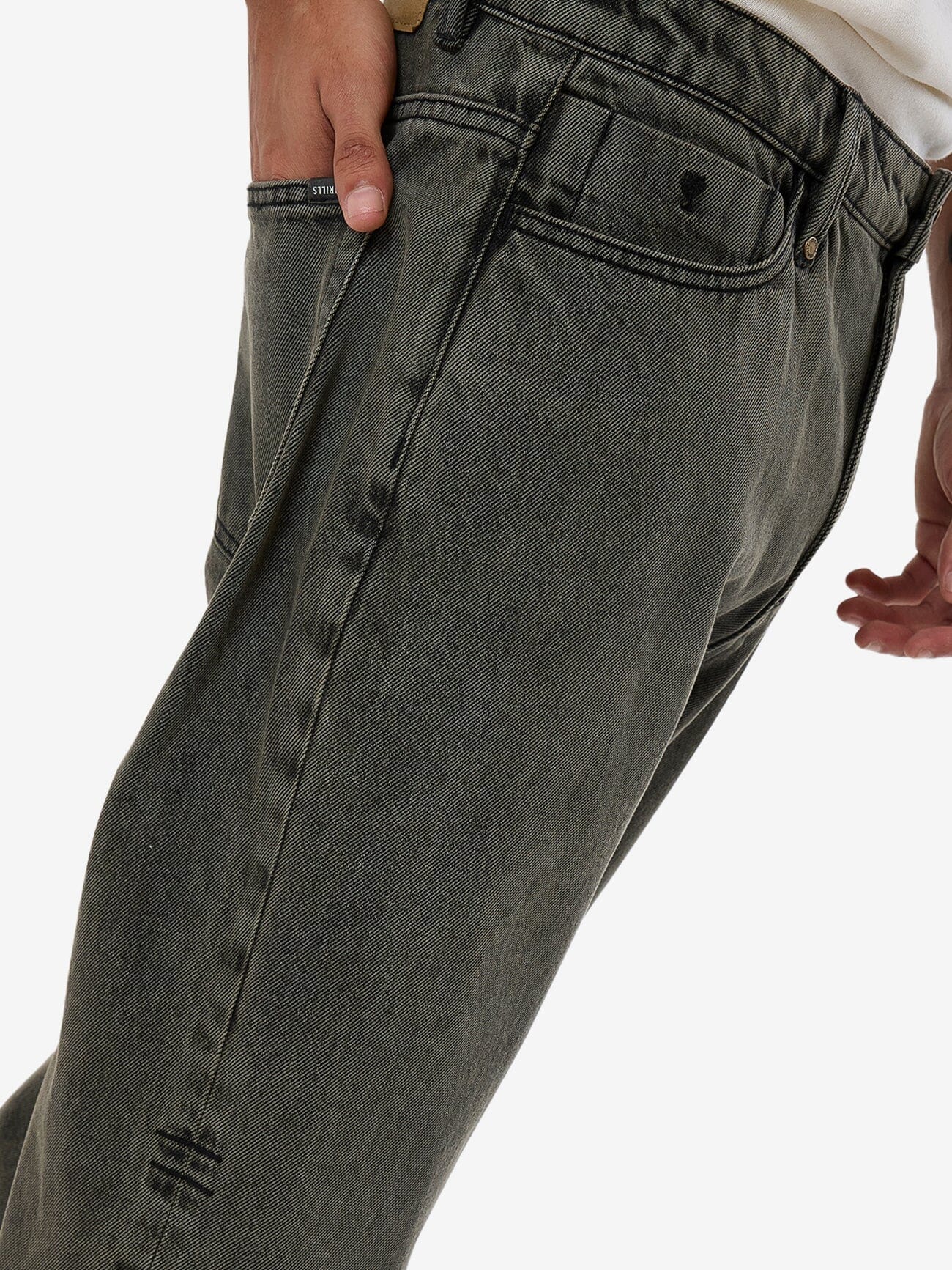 Slacker Denim Jean - Tarmac 28