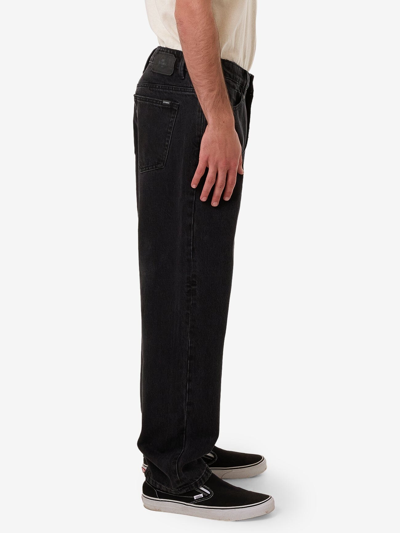 Slacker Denim Jean - Coal 28