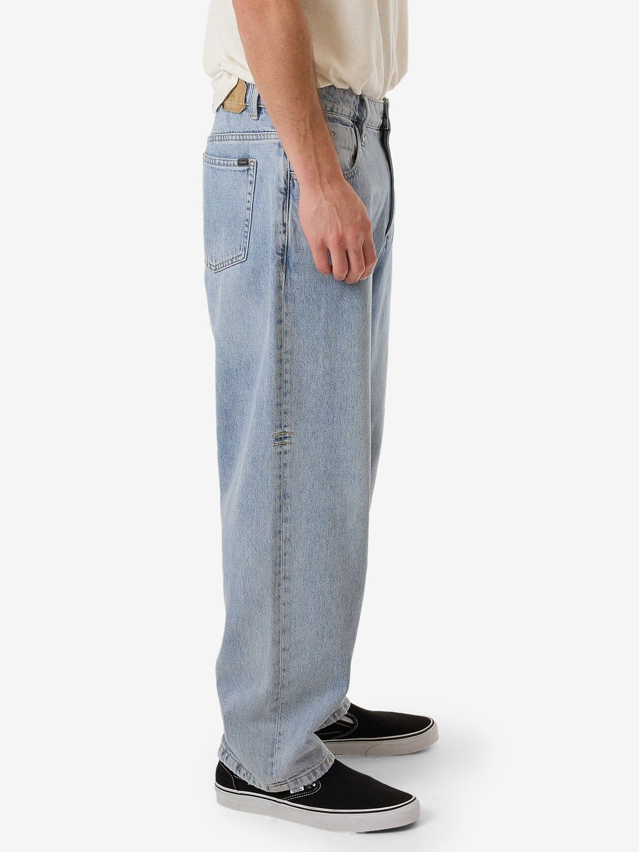 Big Slacker Baggy Denim Jean - Endless Blue