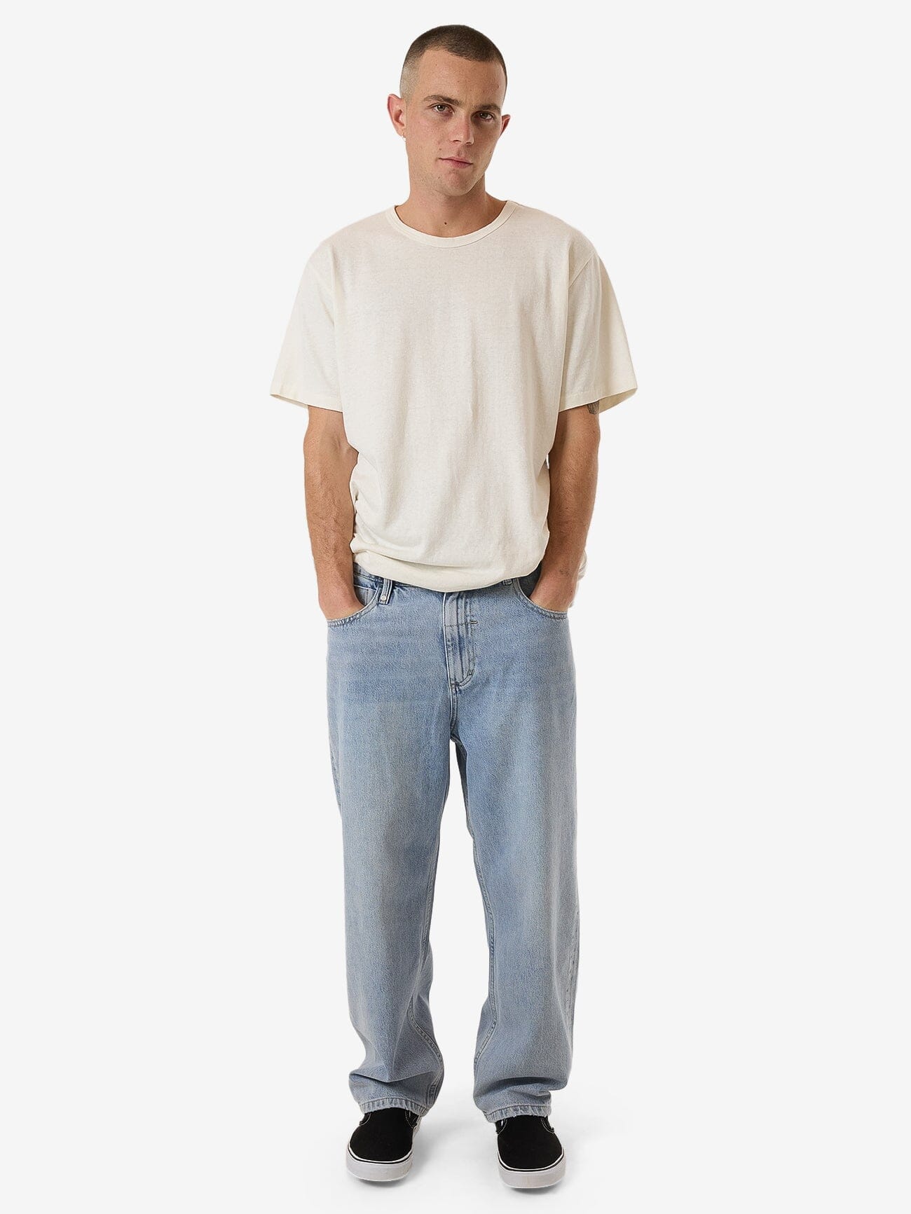 Big Slacker Baggy Denim Jean - Endless Blue