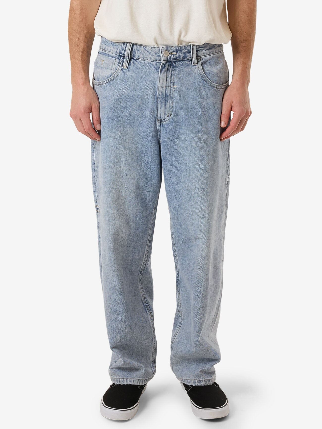 Big Slacker Baggy Denim Jean - Endless Blue