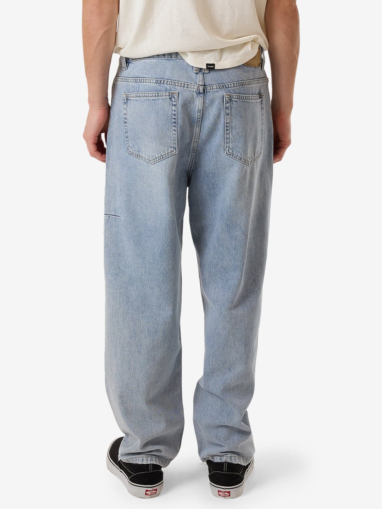Big Slacker Baggy Denim Jean - Endless Blue