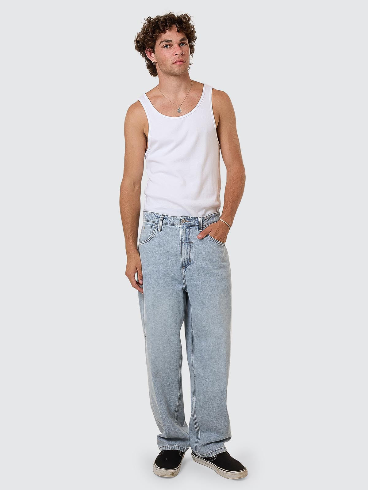 Big Slacker Denim Jean - Dusk 26
