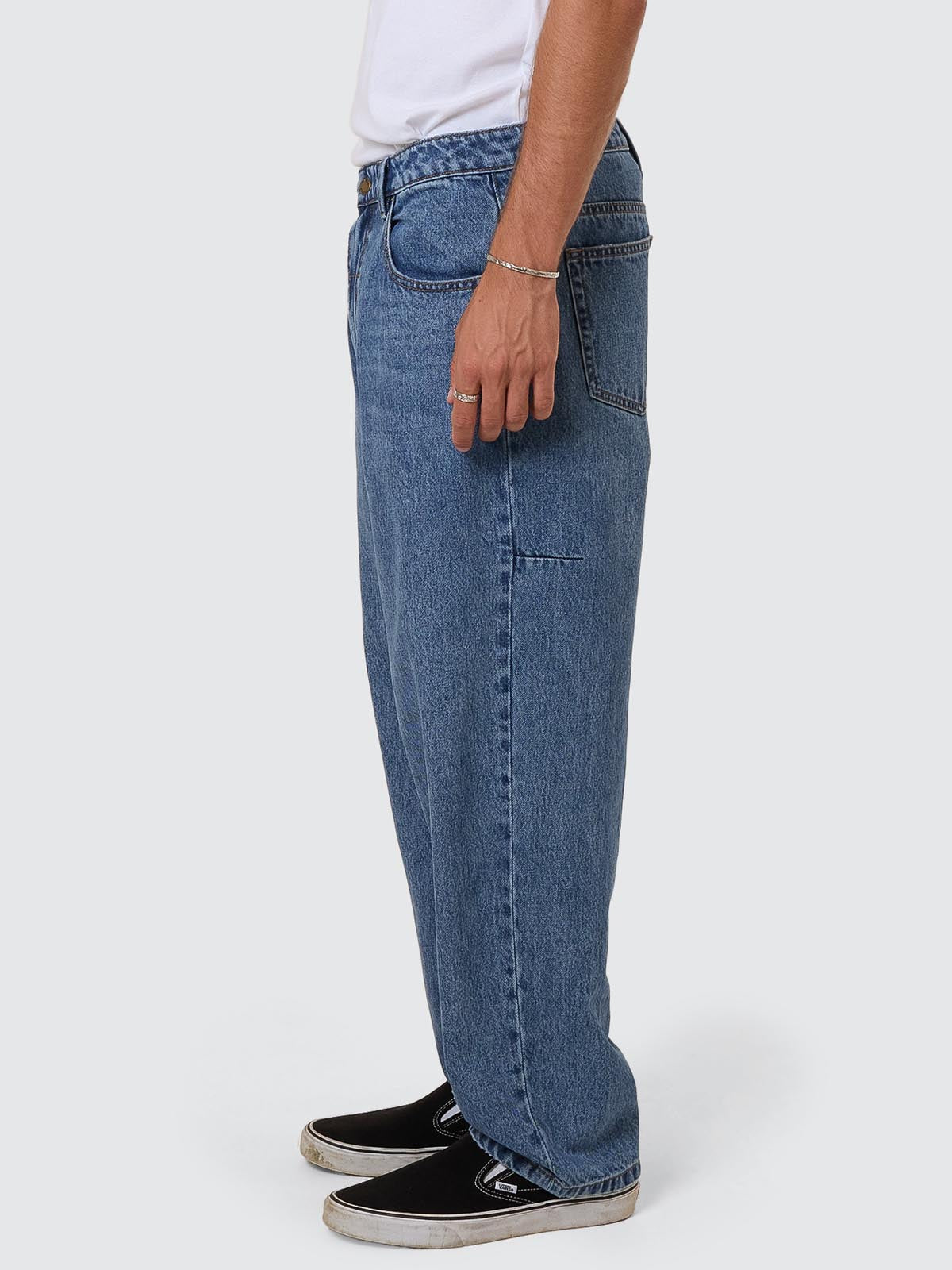 Big Slacker Denim Jean - Stoned Blues 26