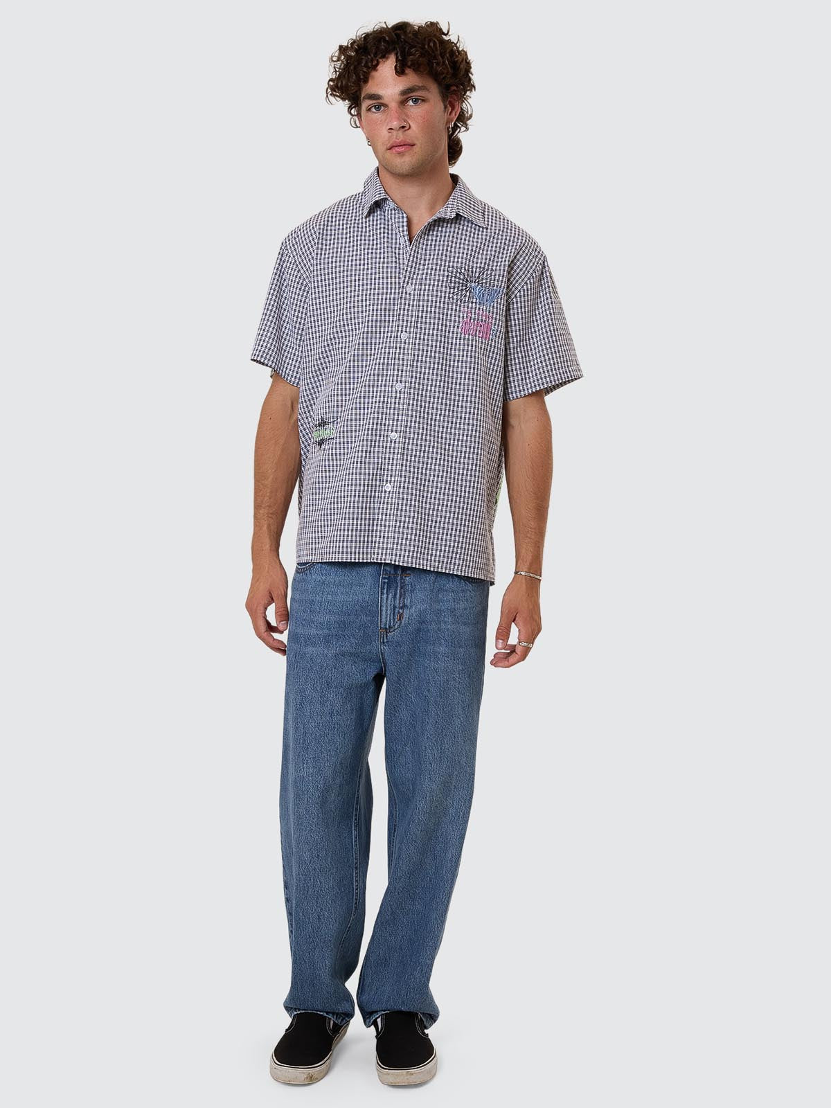 Big Slacker Denim Jean - Stoned Blues 26