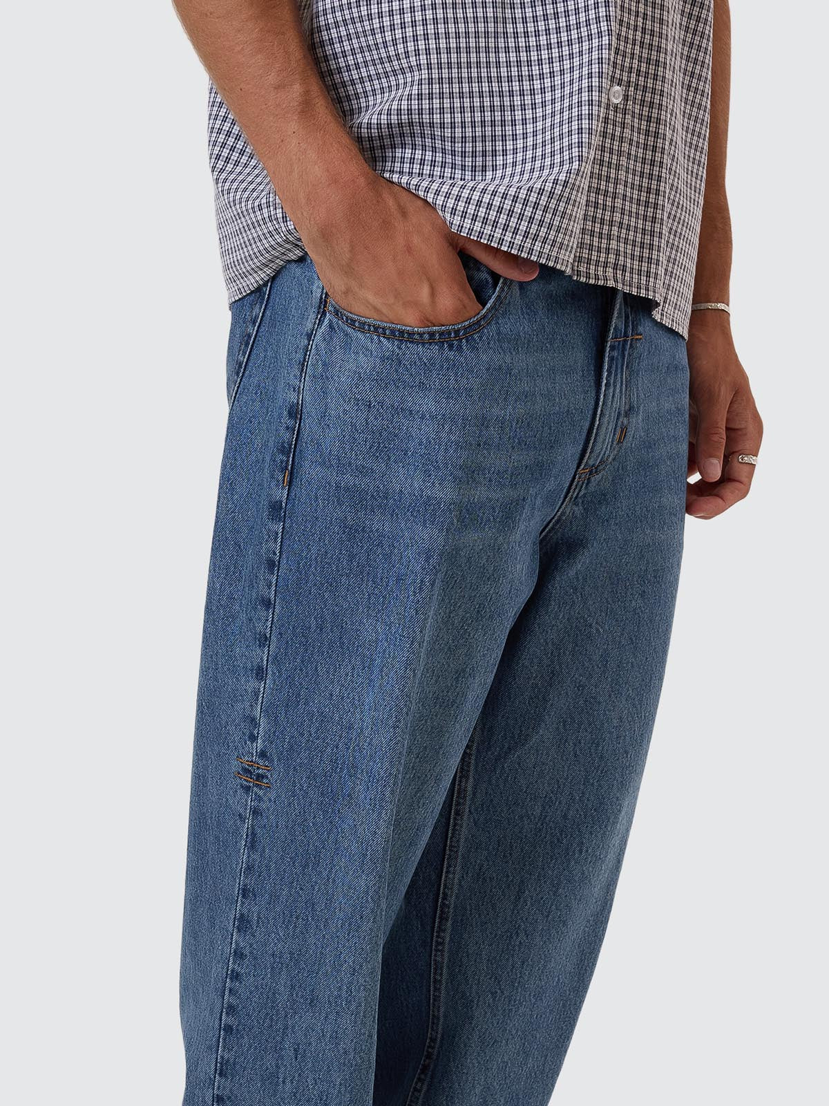 Big Slacker Denim Jean - Stoned Blues 26