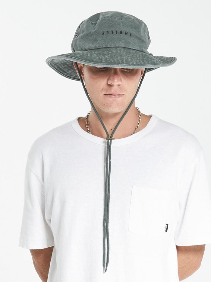 Minimal Thrills Boonie Hat - Dark Olive