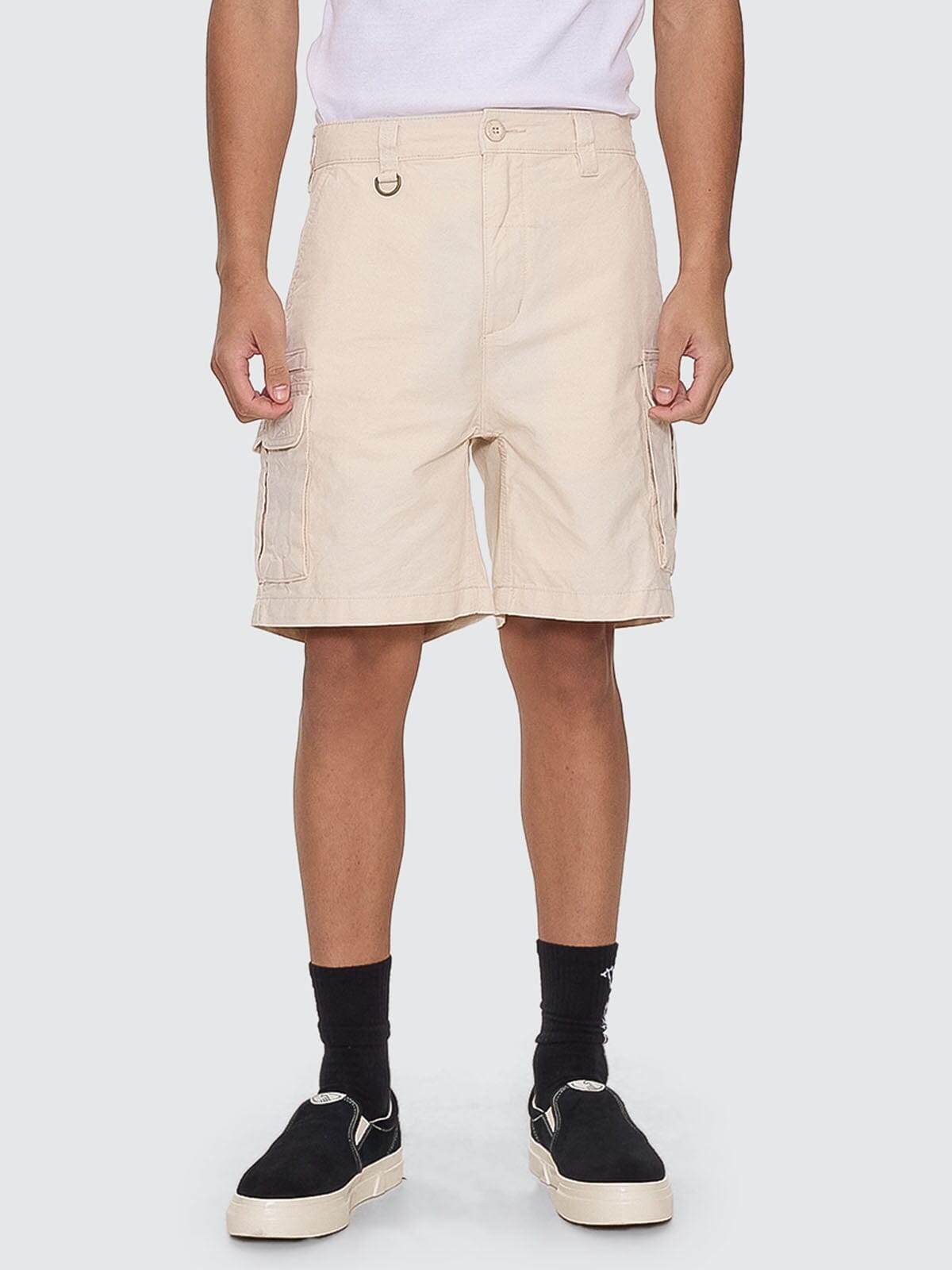 Slacker Cargo Short - Unbleached