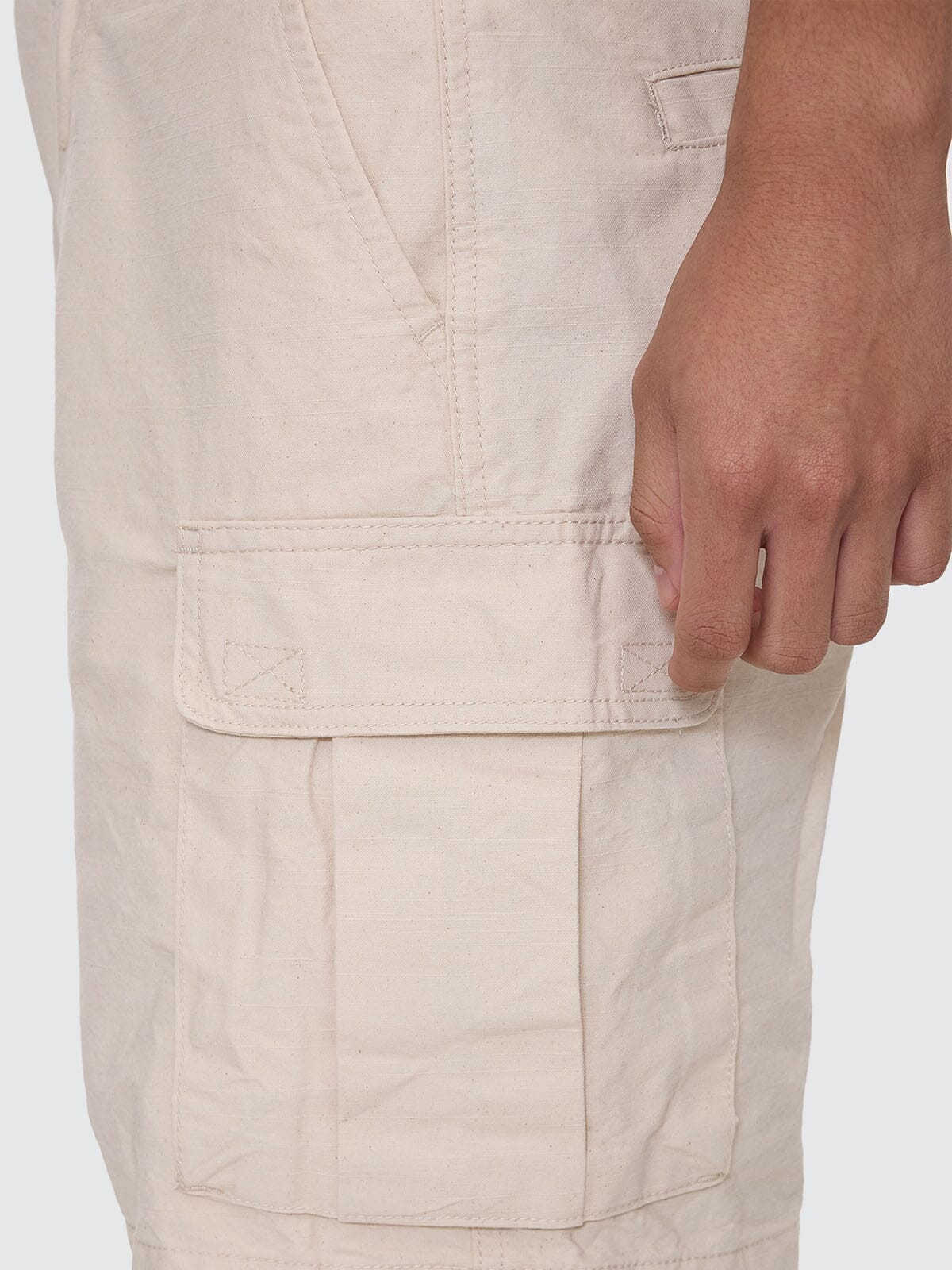 Slacker Cargo Short - Unbleached