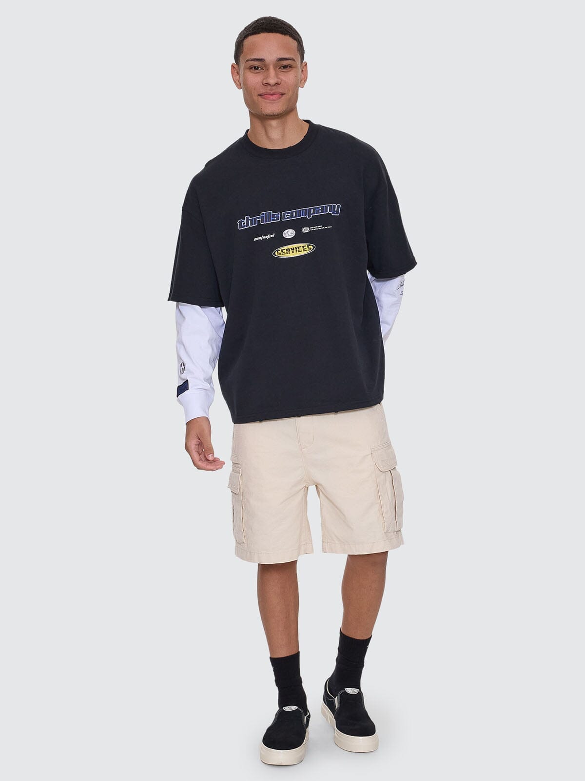 Slacker Cargo Short - Unbleached
