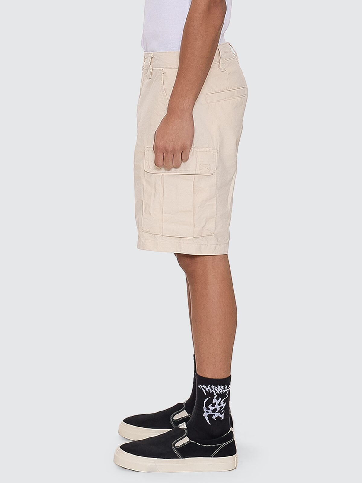 Slacker Cargo Short - Unbleached