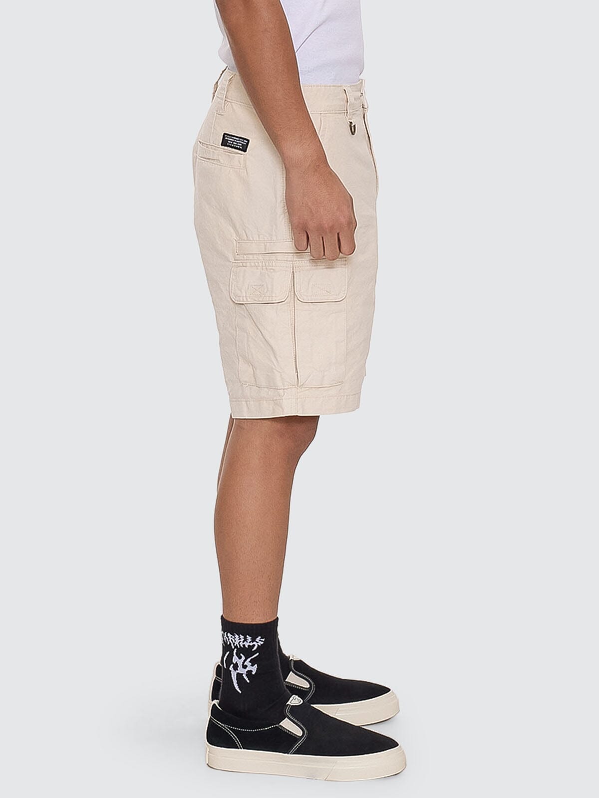 Slacker Cargo Short - Unbleached