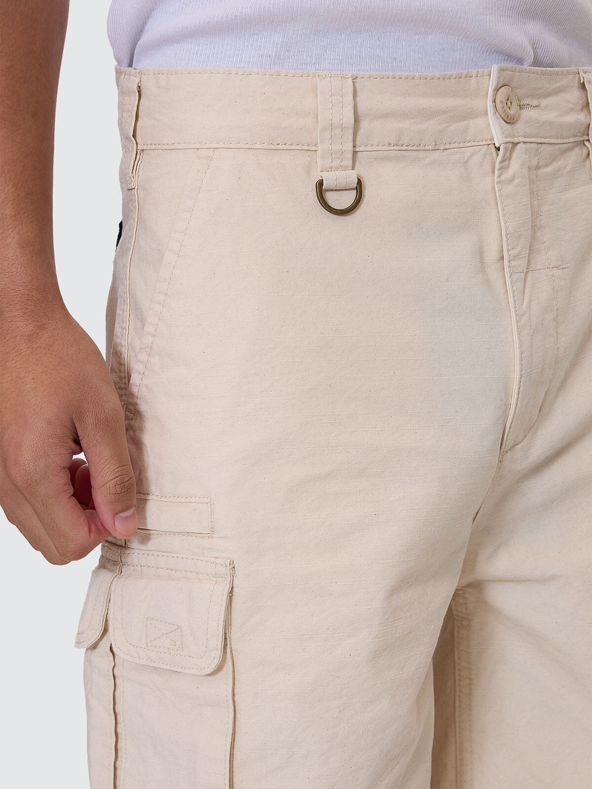 Slacker Cargo Short - Unbleached