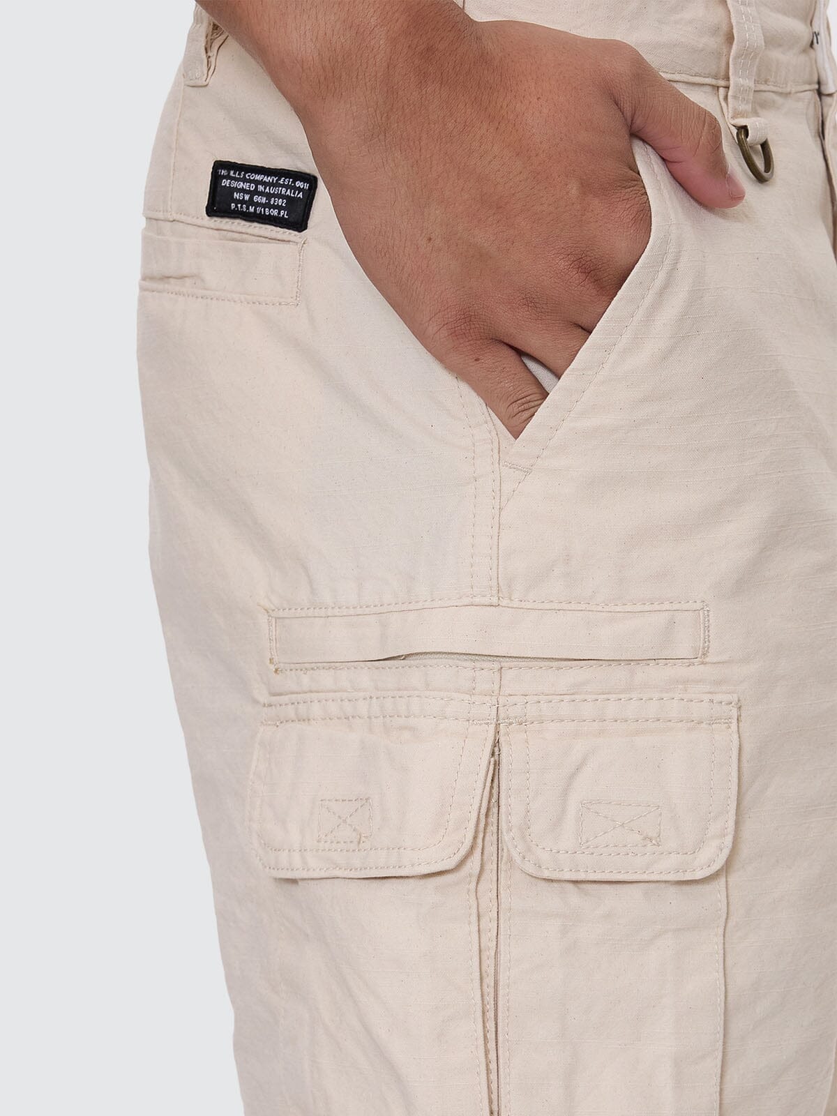Slacker Cargo Short - Unbleached