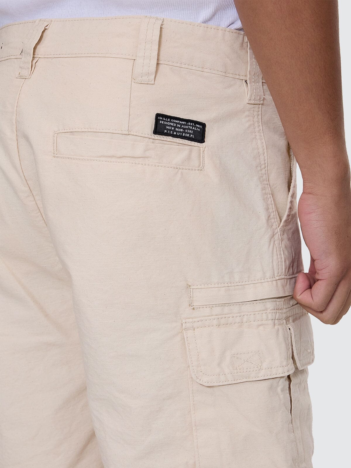 Slacker Cargo Short - Unbleached