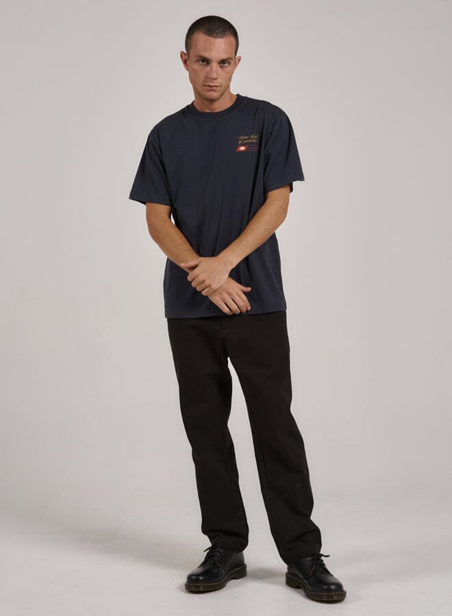 Superior Merch Fit Tee - Total Eclipse