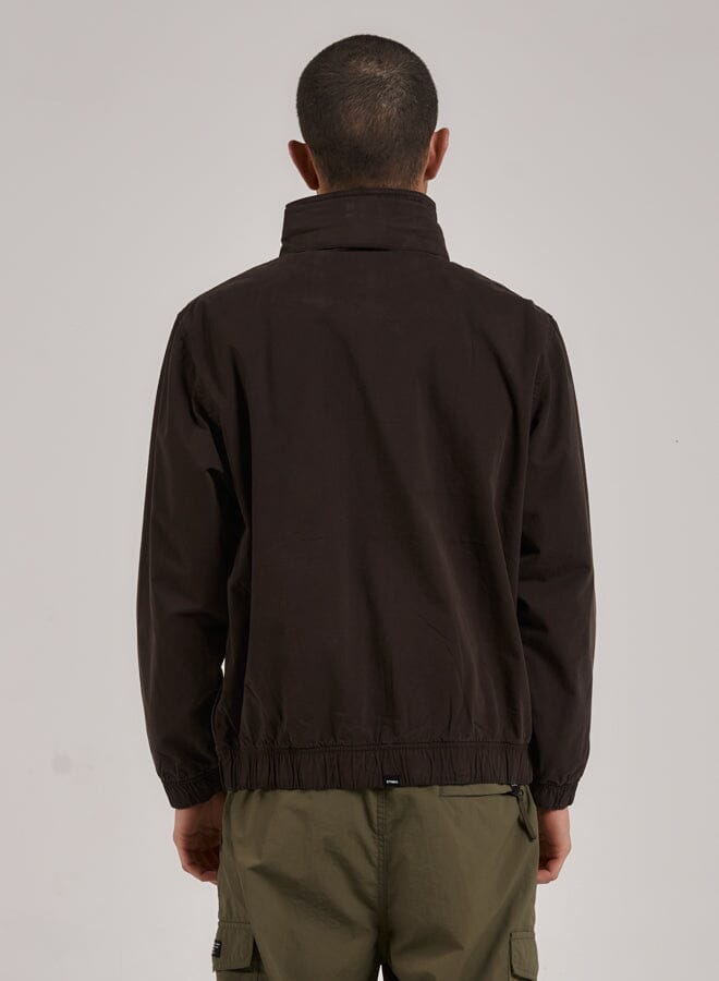 Thrills Brigade Jacket - Postal Brown