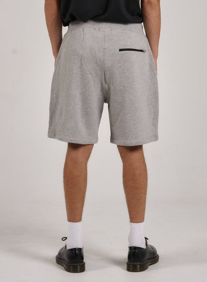Underground Fleece Short - Grey Marle
