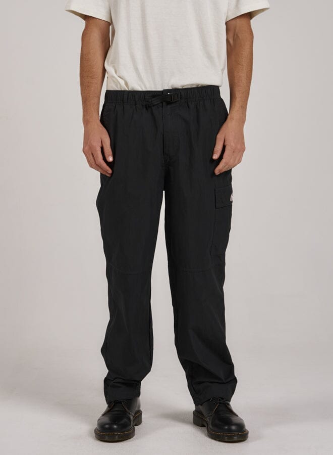 Big Slacker Slappy Elastic Pant - Black