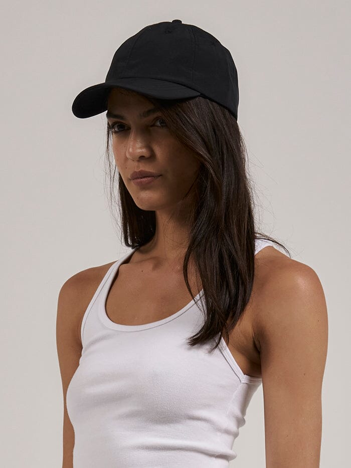 Thrills Ripstop 6 Panel Cap - Black