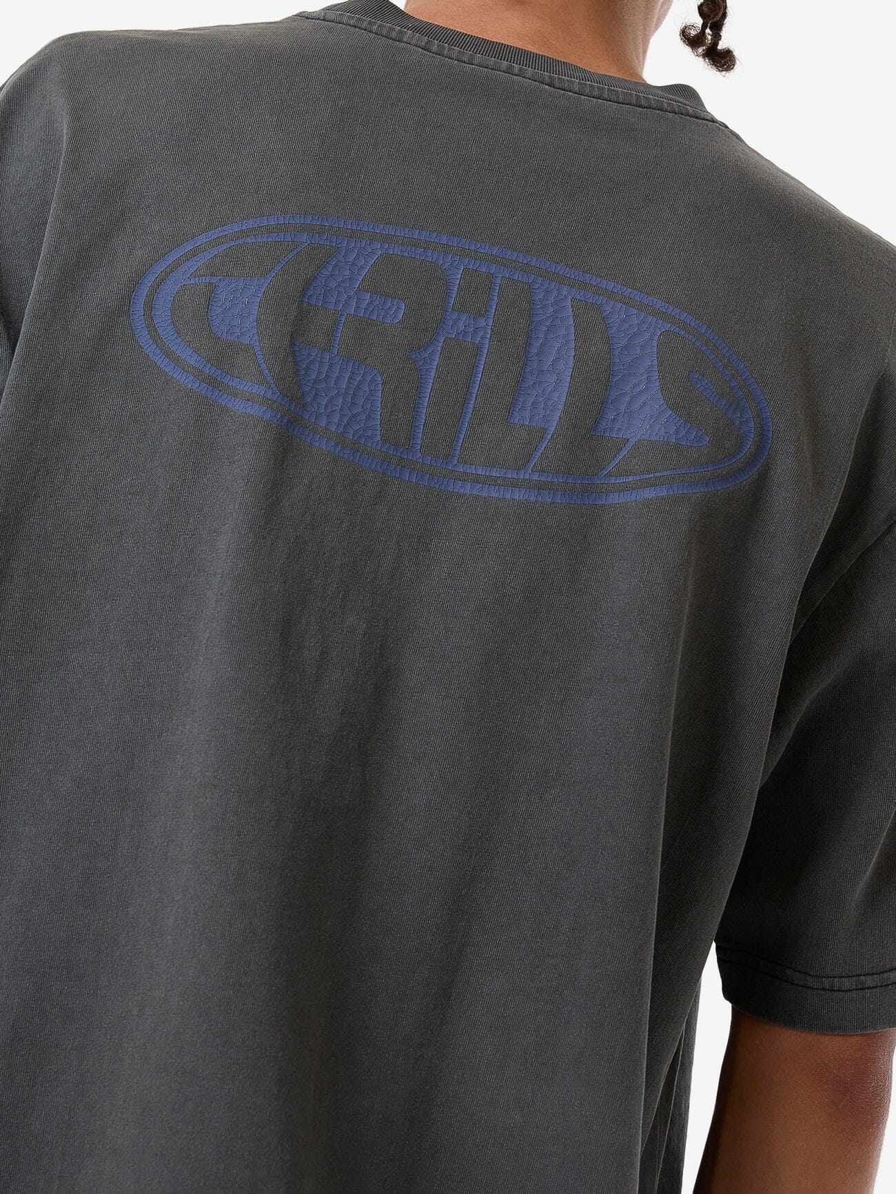 Shadow Oversize Fit Tee - Merch Black XS
