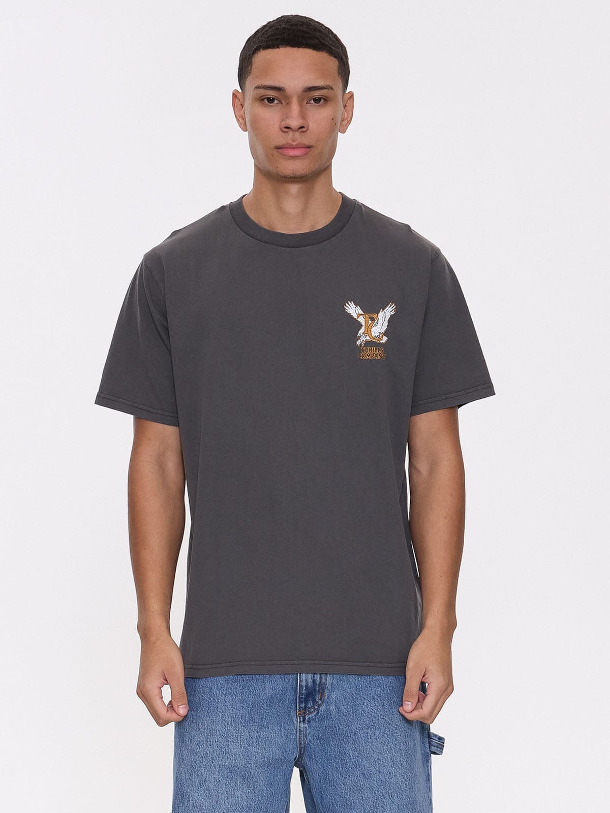 Target Eyes Merch Fit Tee - Merch Black