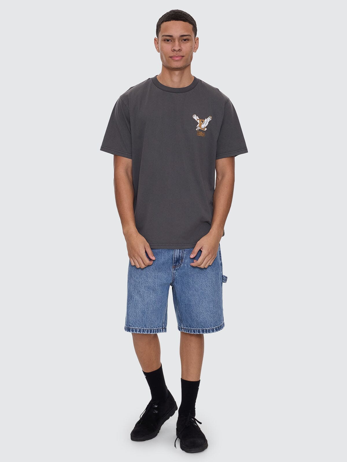 Target Eyes Merch Fit Tee - Merch Black