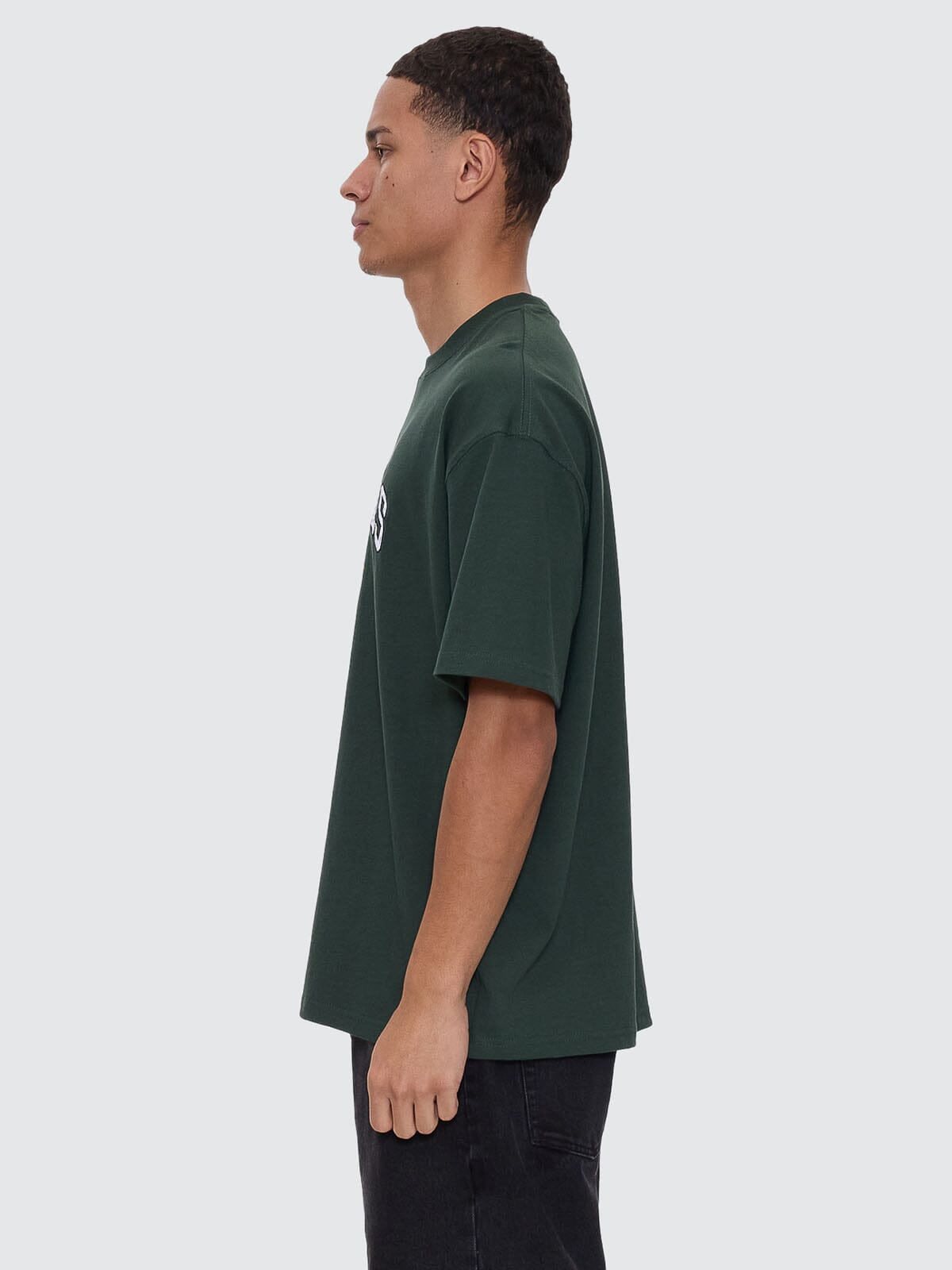 Hard Knocks Box Fit Oversize Tee - Sycamore