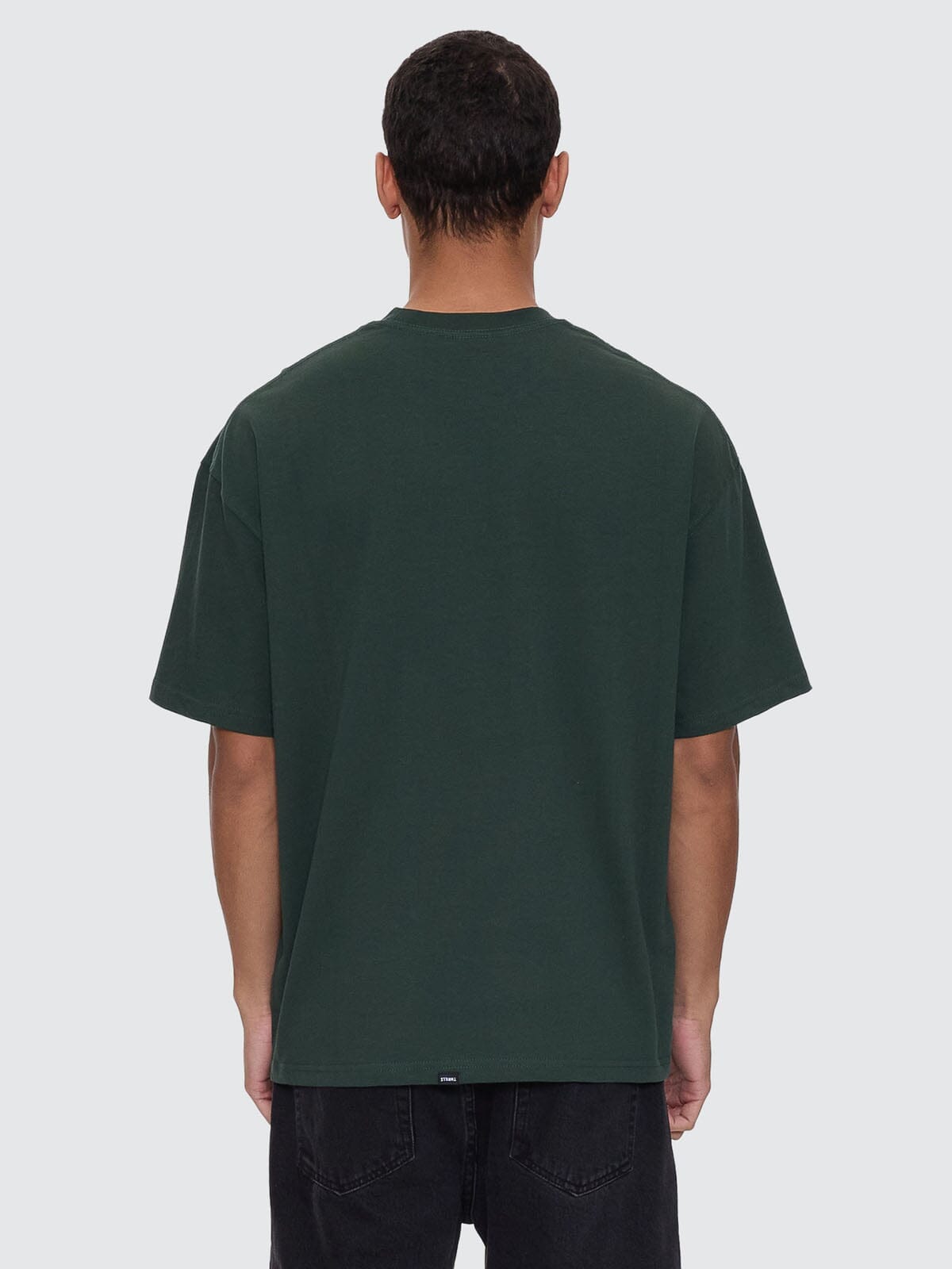 Hard Knocks Box Fit Oversize Tee - Sycamore