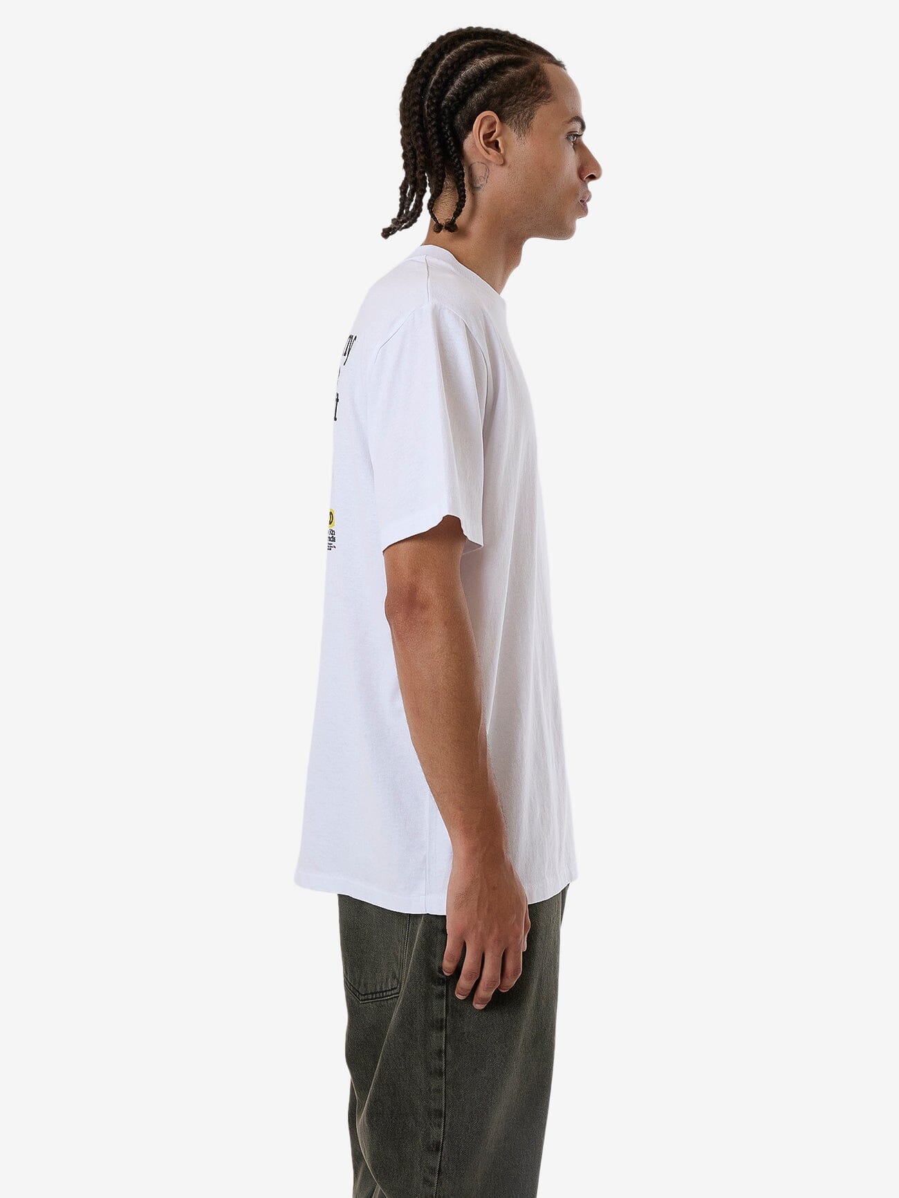 Where We Are Now Merch Fit Tee - White XS