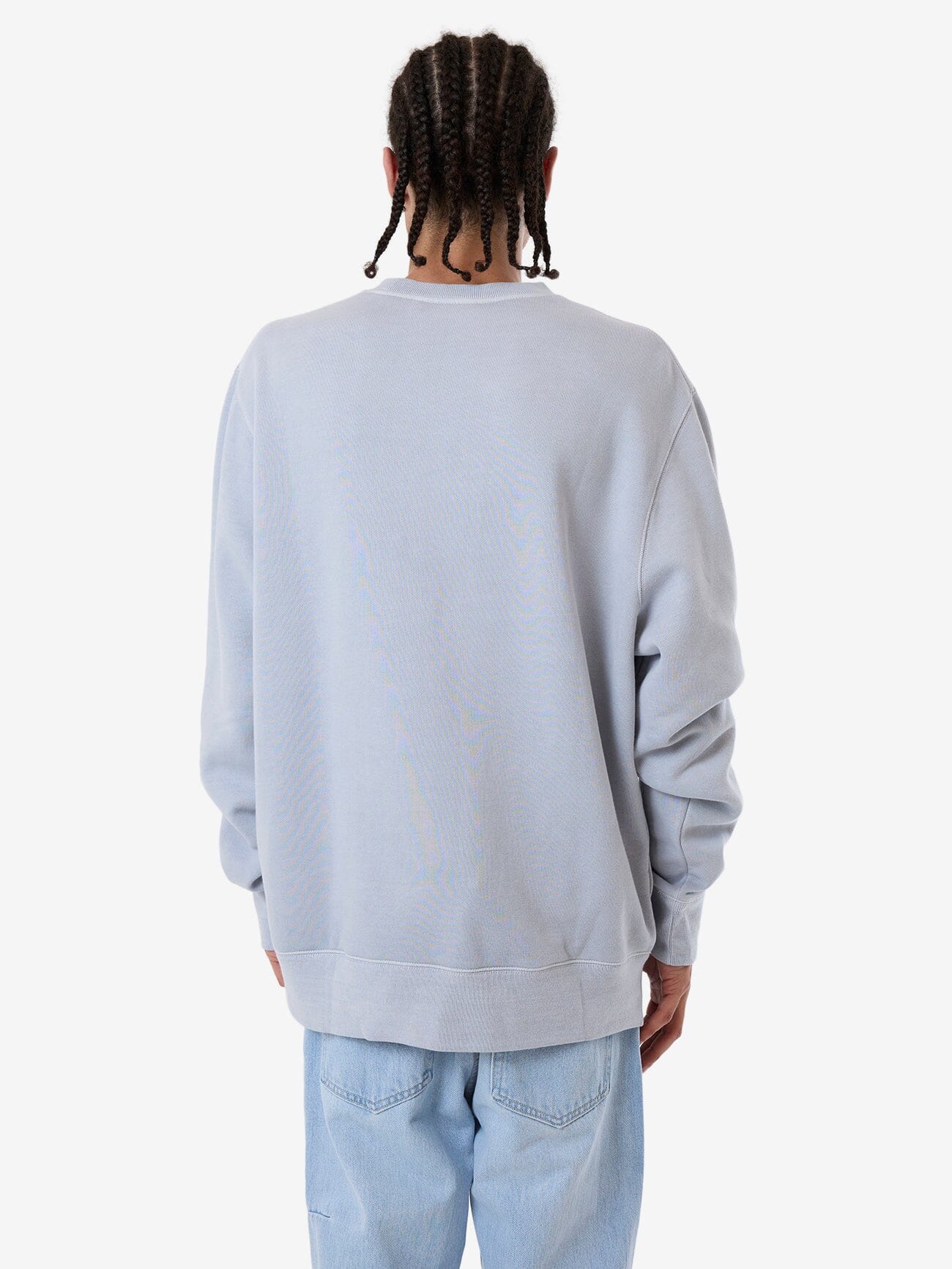 Minimal Thrills Oversize Crew - Iceberg XS