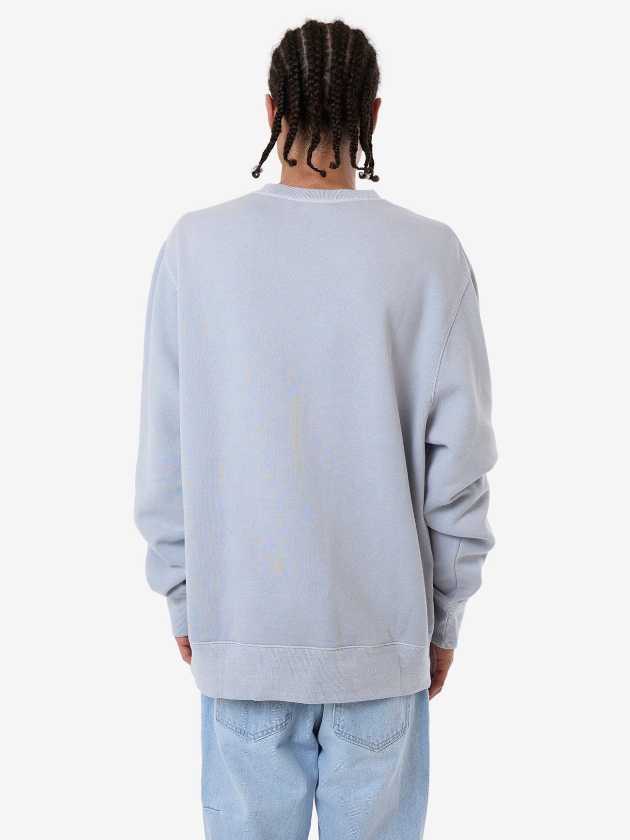 Minimal Thrills Oversize Crew - Iceberg XS