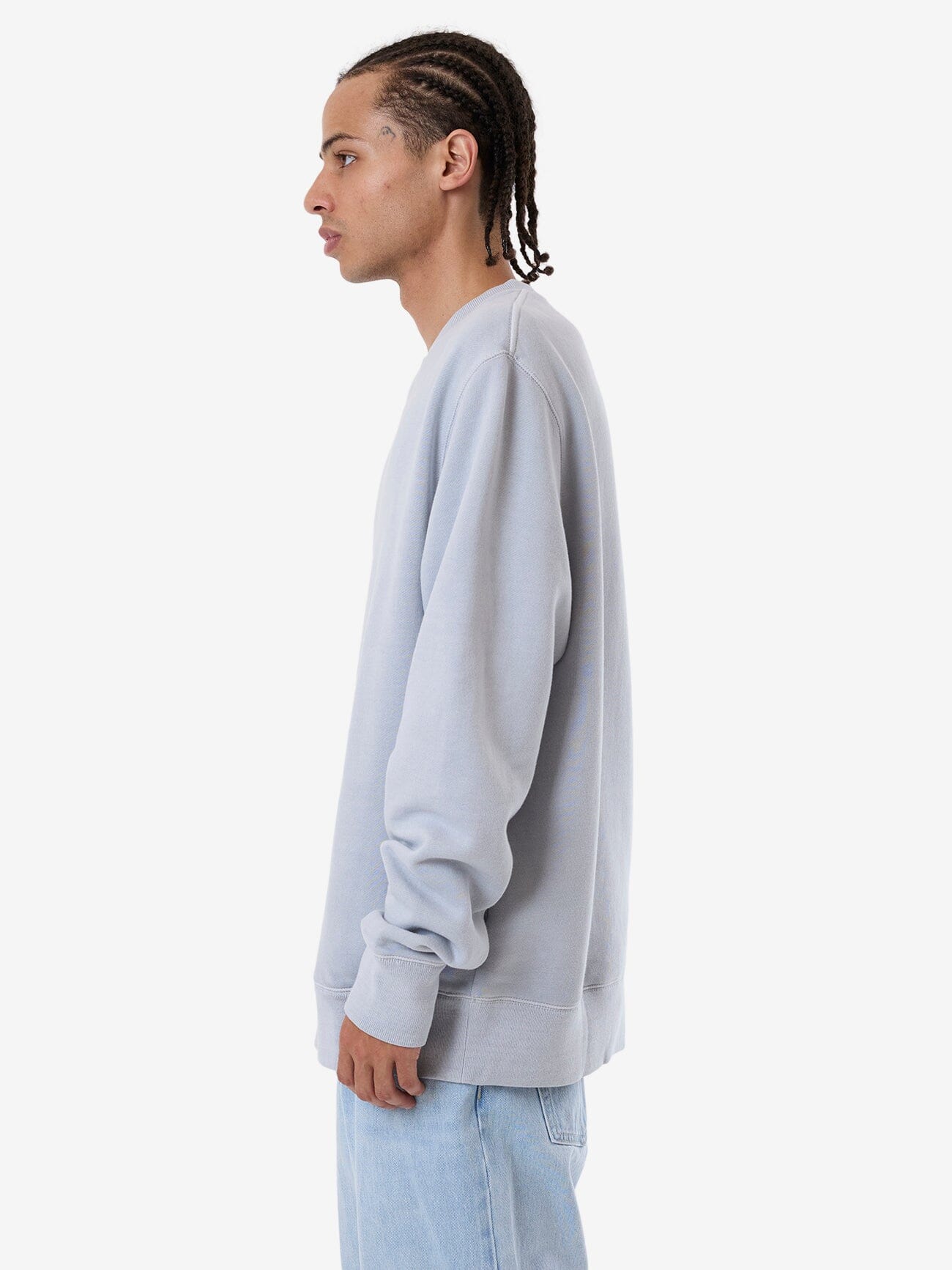 Minimal Thrills Oversize Crew - Iceberg XS