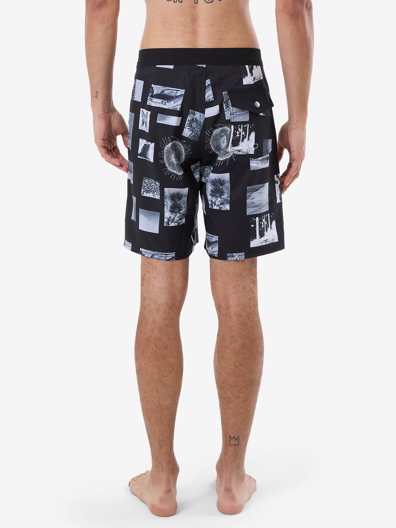We Are All One Boardshort - Black