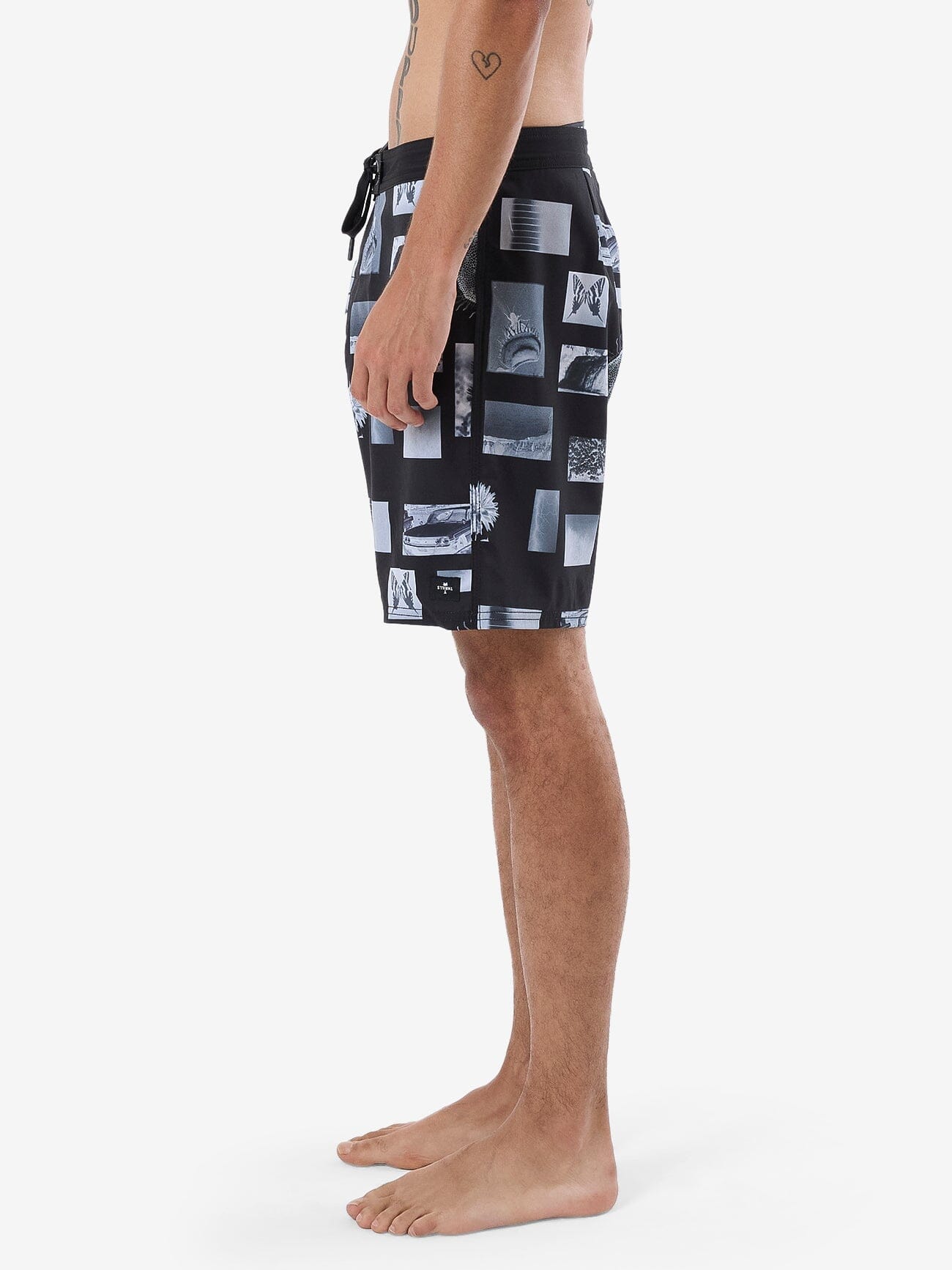 We Are All One Boardshort - Black